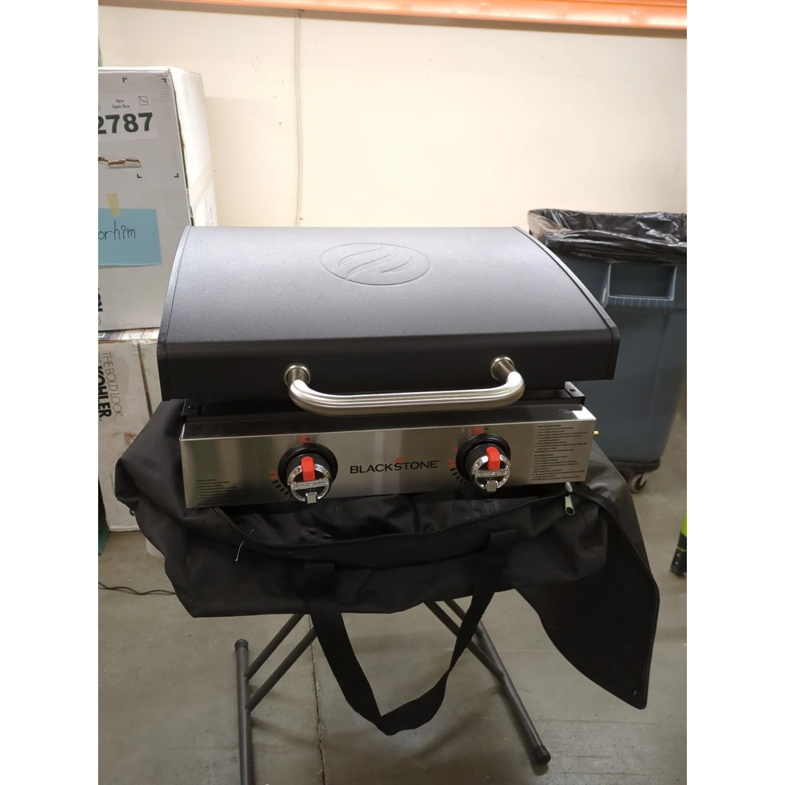 Blackstone Original 22in Griddle w/Hood and Carry Bag - Retail $199 - Image 3