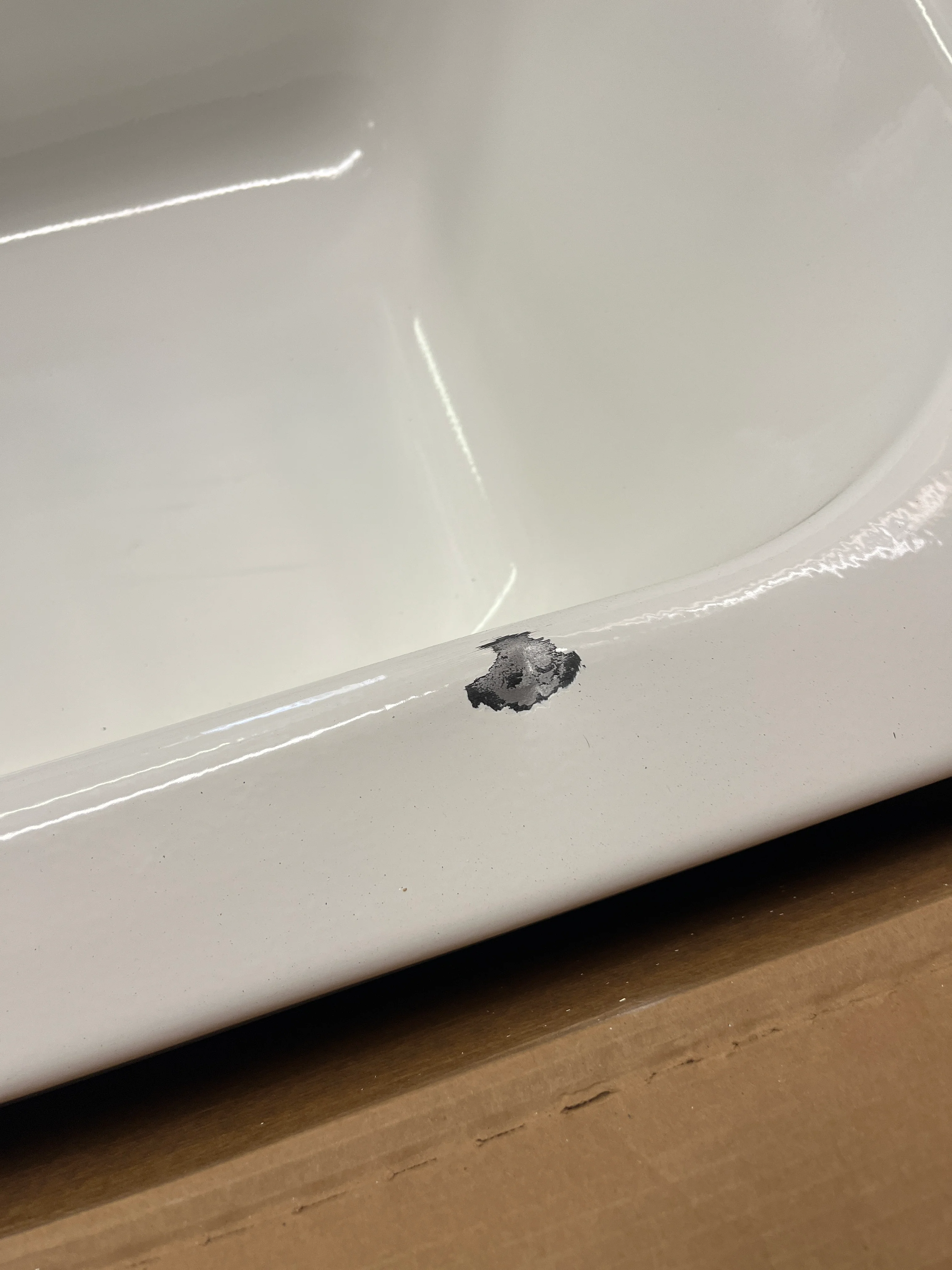 Bootz Industries - Maui Plus 60 in. x 32 in. Soaking Bathtub with Left Drain in White - Retail $384 - Image 6