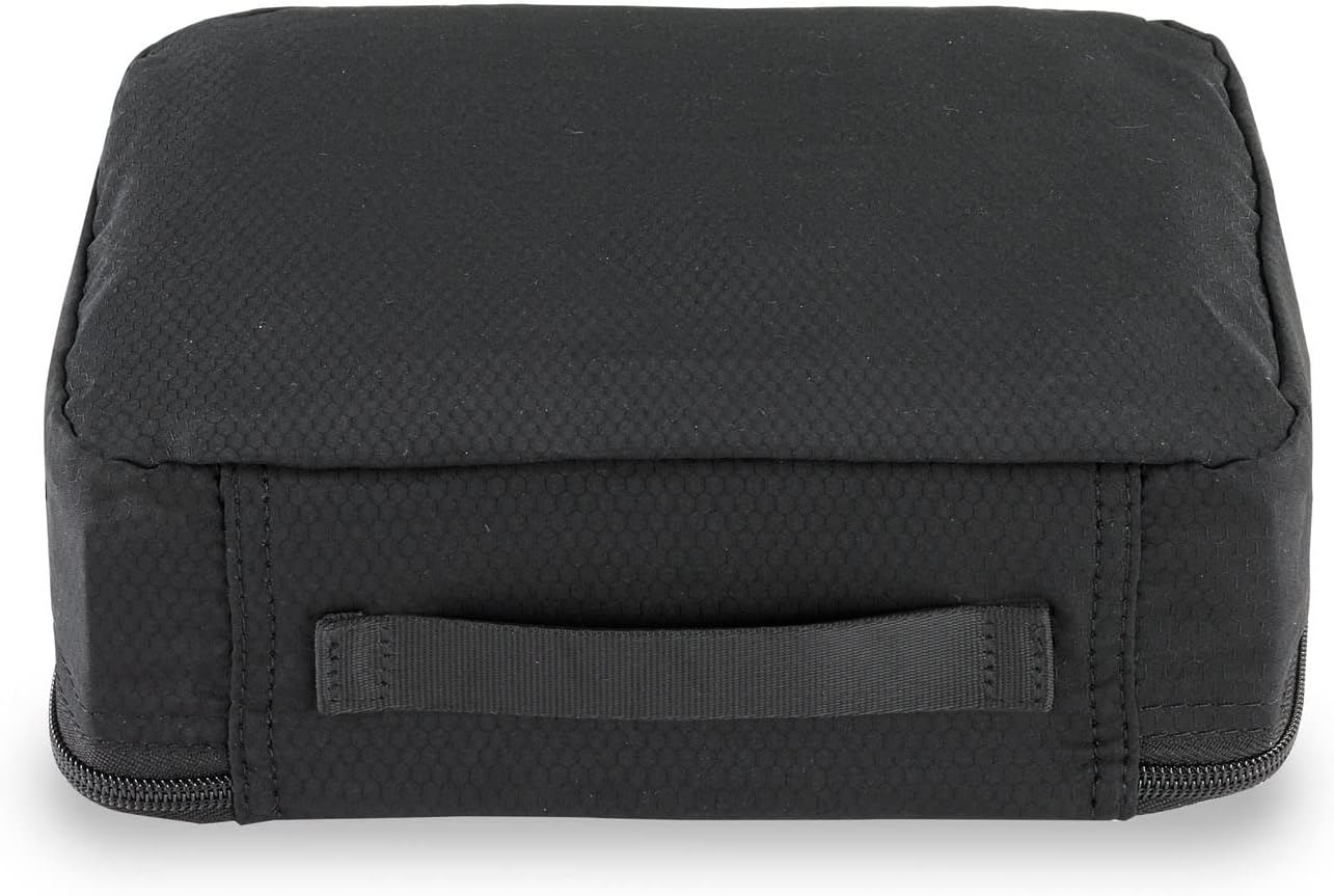 Briggs & Riley 3 Pack Zippered Packing Cubes/Luggage Organizers for Travel, Black, Small - Image 10