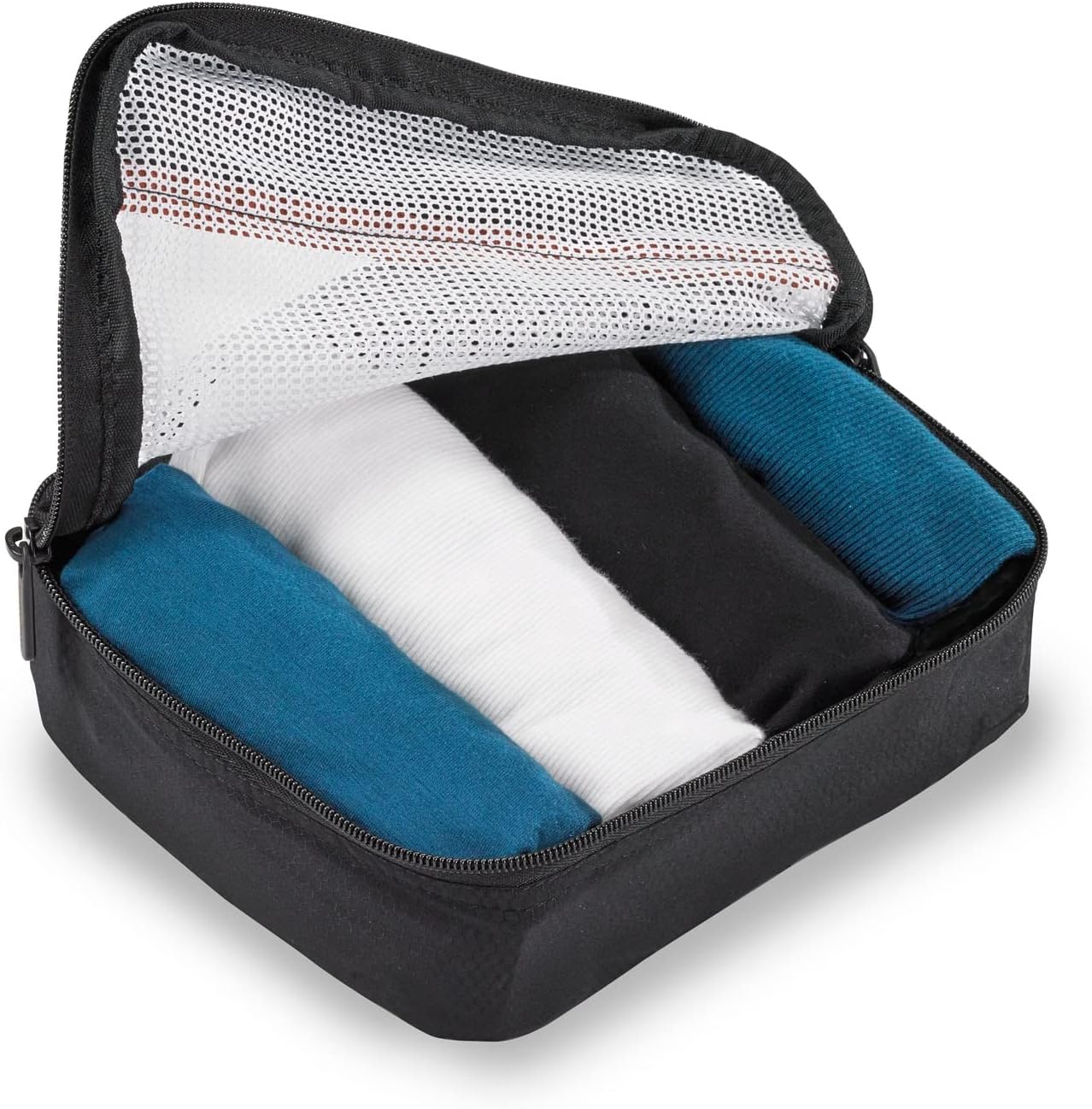 Briggs & Riley 3 Pack Zippered Packing Cubes/Luggage Organizers for Travel, Black, Small - Image 14