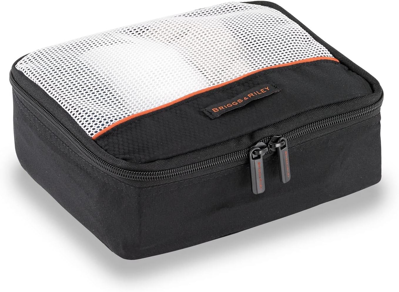 Briggs & Riley 3 Pack Zippered Packing Cubes/Luggage Organizers for Travel, Black, Small - Image 6