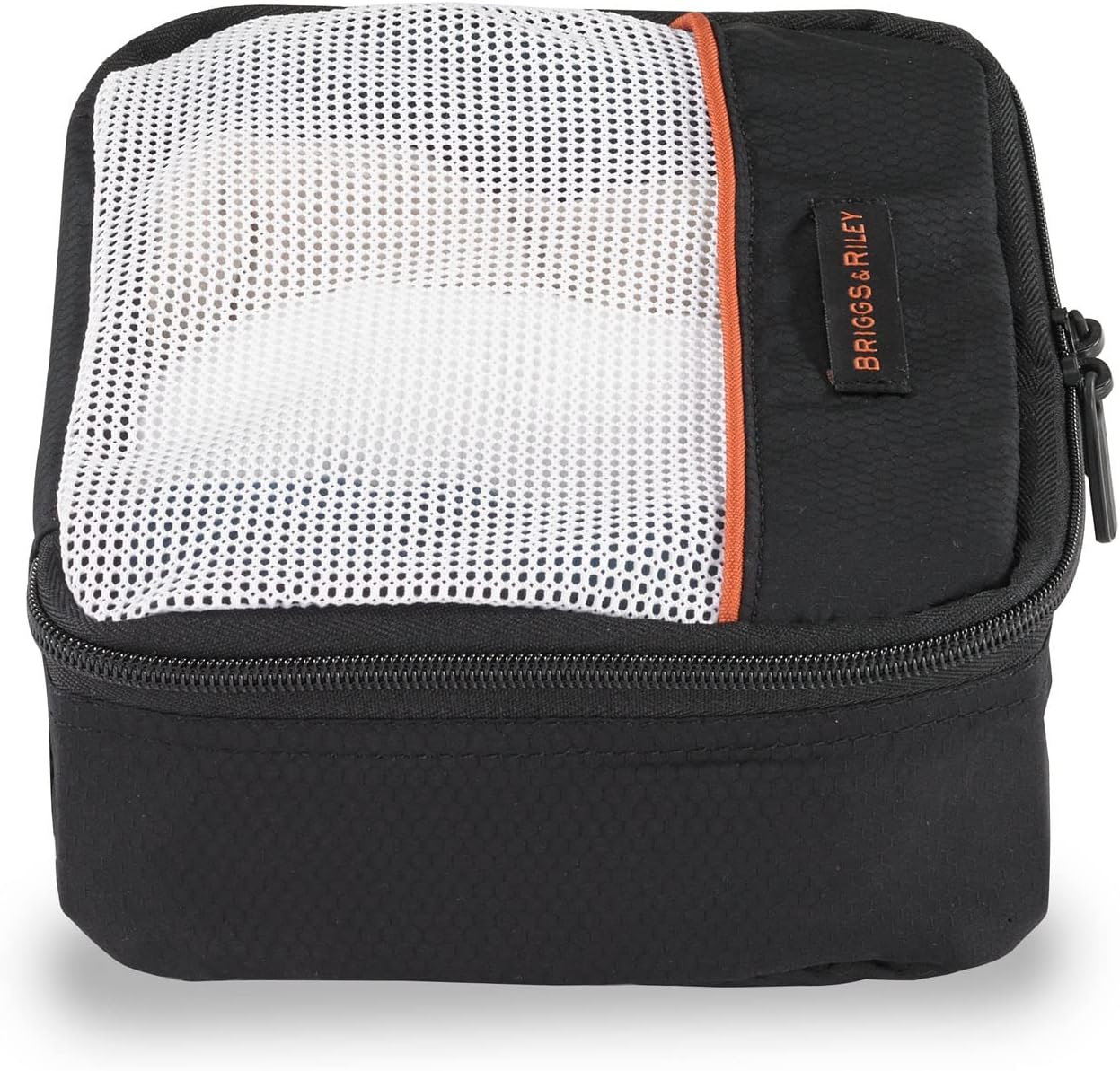 Briggs & Riley 3 Pack Zippered Packing Cubes/Luggage Organizers for Travel, Black, Small - Image 9