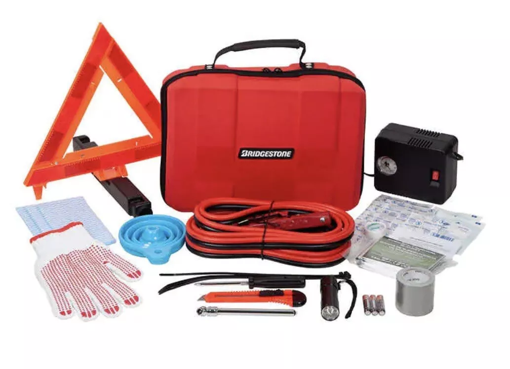 Bridgestone Auto Safety Emergency Kit - Retail $49 - Image 2