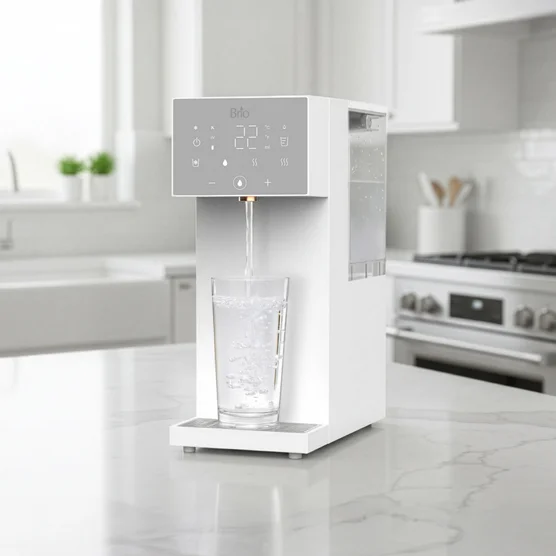 Brio SIMPL W3 Filtered Tri-Temp Countertop Water Dispenser - Image 2