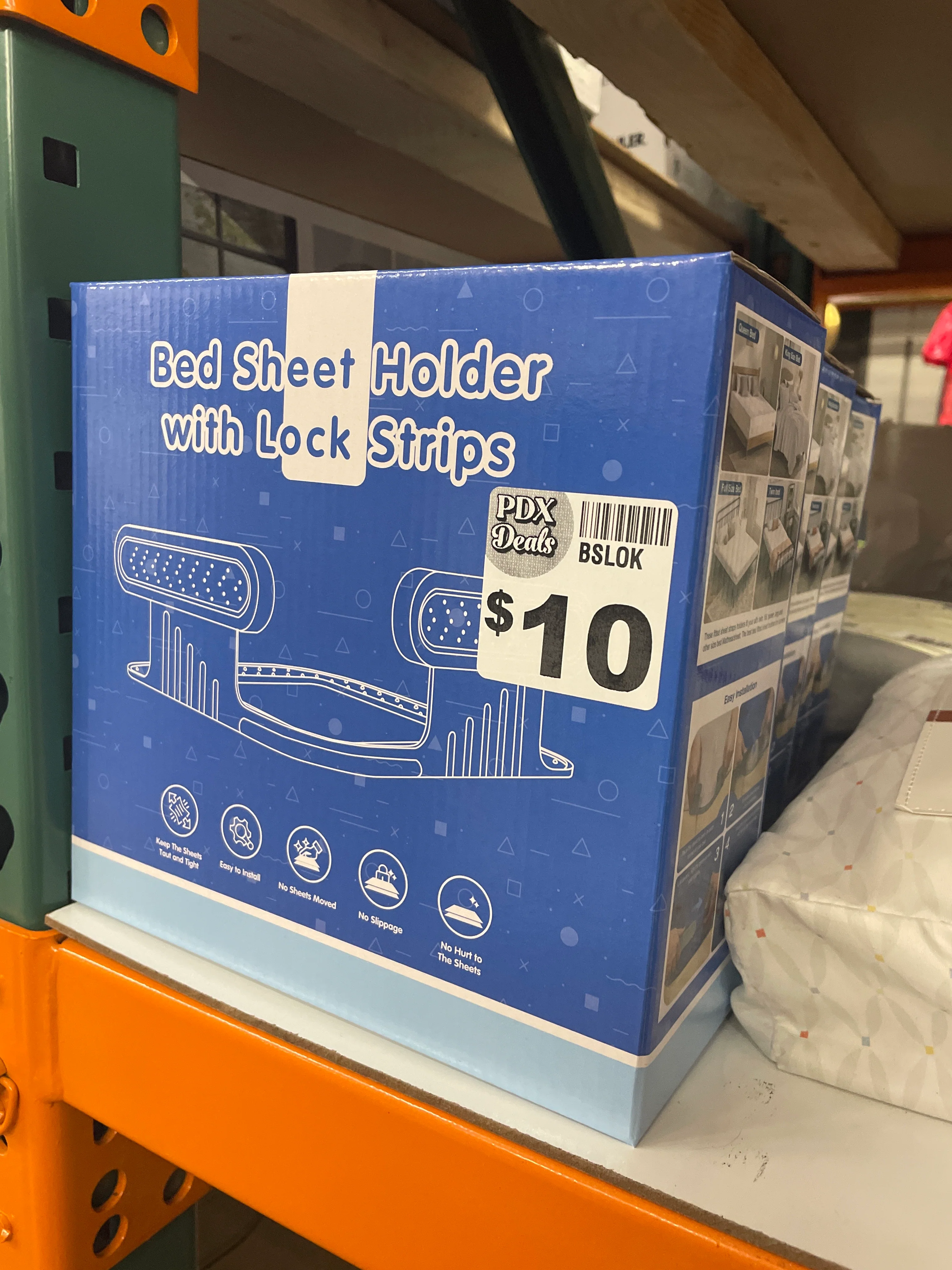 Bed Lock Sheet Holders Fit All Sheet Size, Keep Sheets Firm & Tight, Bed Fitted Sheet Holder - Image 6