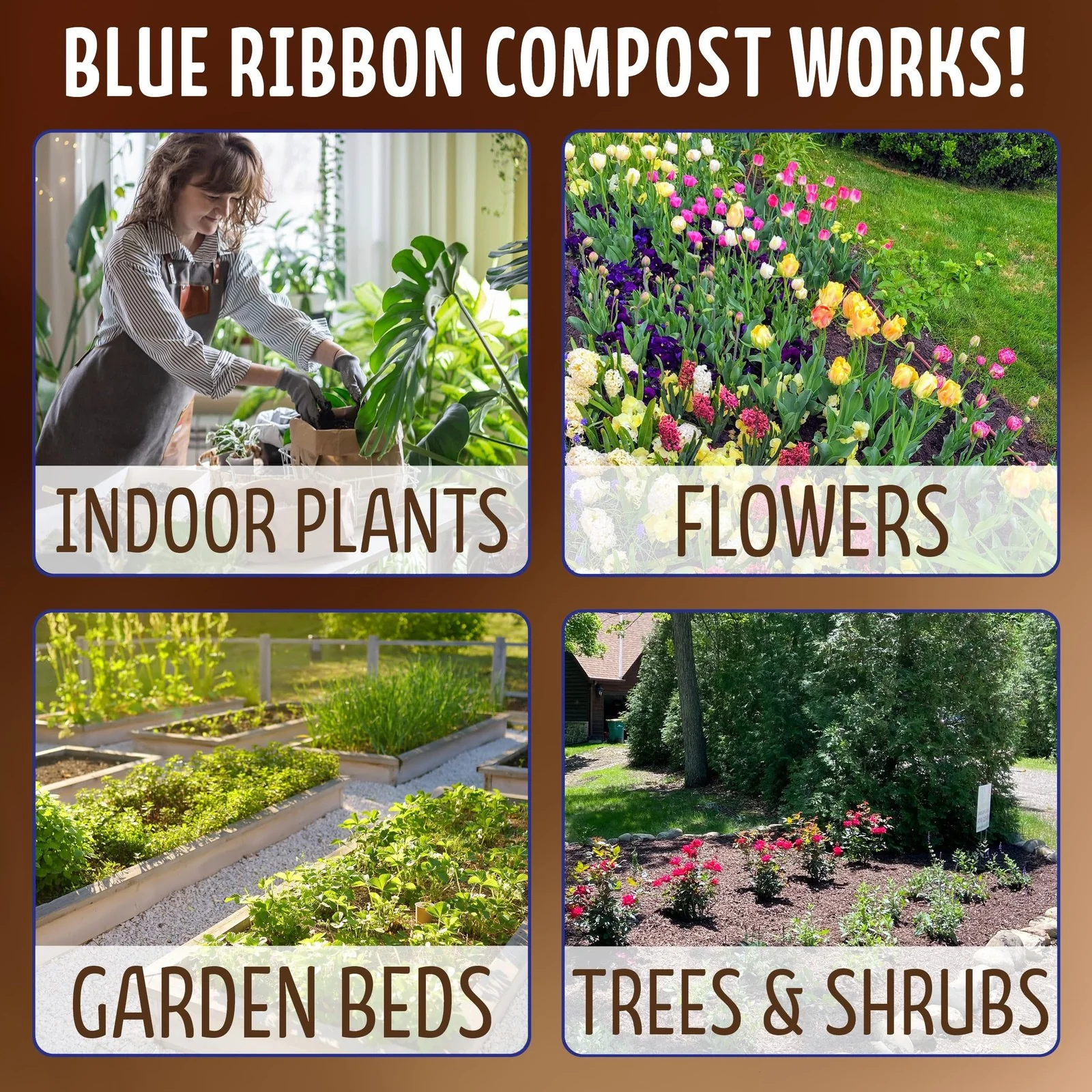 Ribbon Organics OMRI Certified Organic Compost Size: 7.9 Gallons, 32-35 Pound... - Image 7