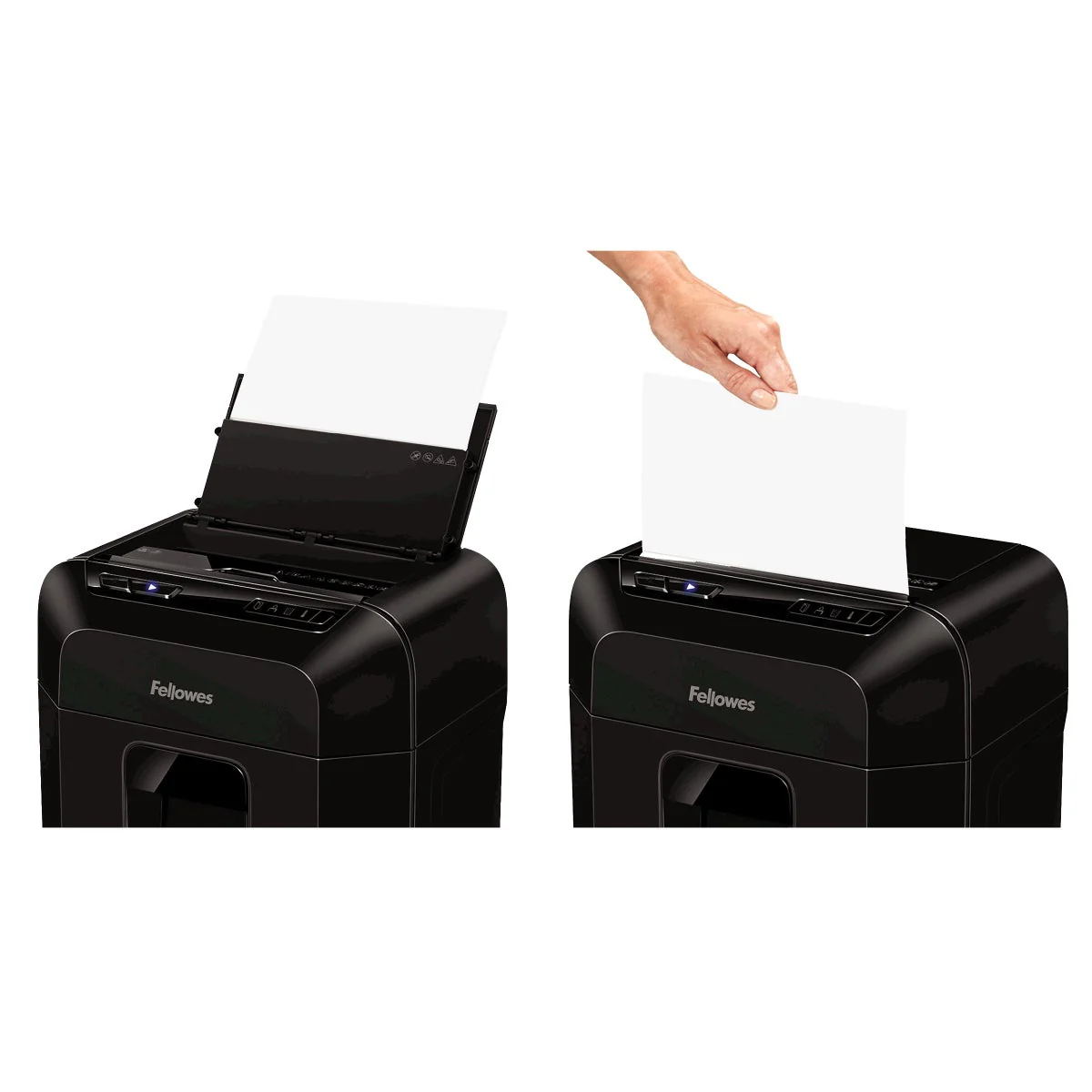 Fellowes AutoMax 100MA 100 Sheet Micro Cut Auto Feed Shredder - Image 3