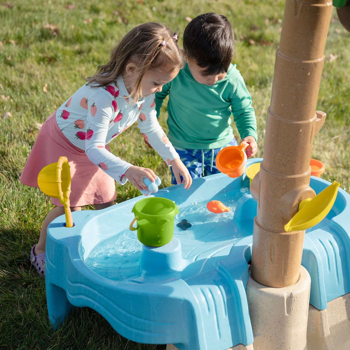 NEW - Step2 Tropical Splash Water Park - Image 6