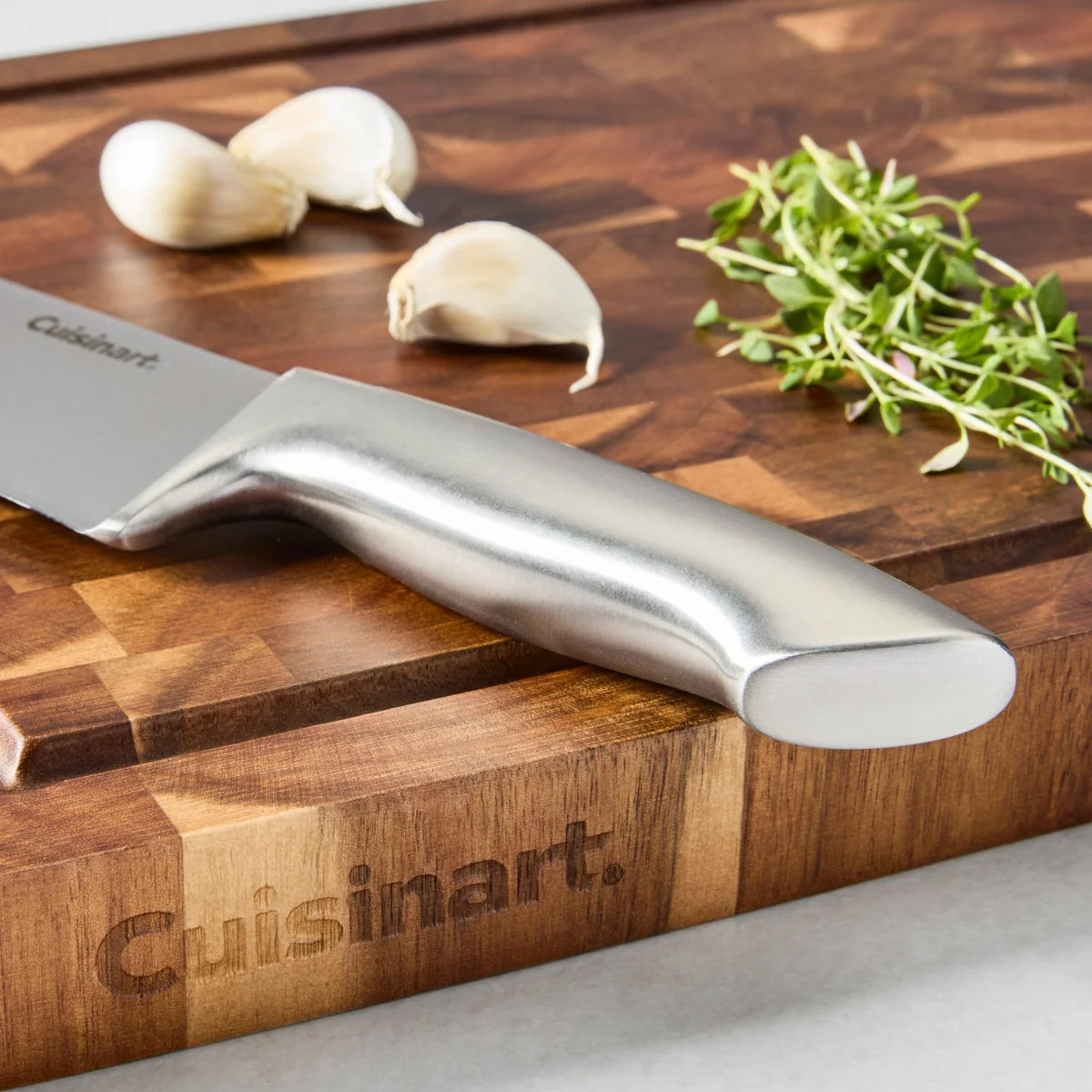 Cuisinart German Steel 10-piece Knife Block Set with Built-in Sharpener - Image 8