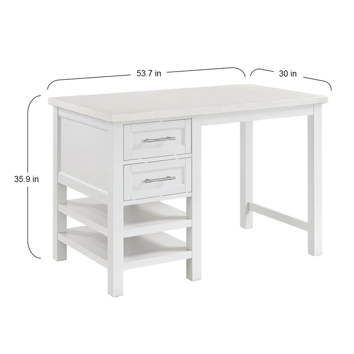 Caine Kitchen Island - Image 2