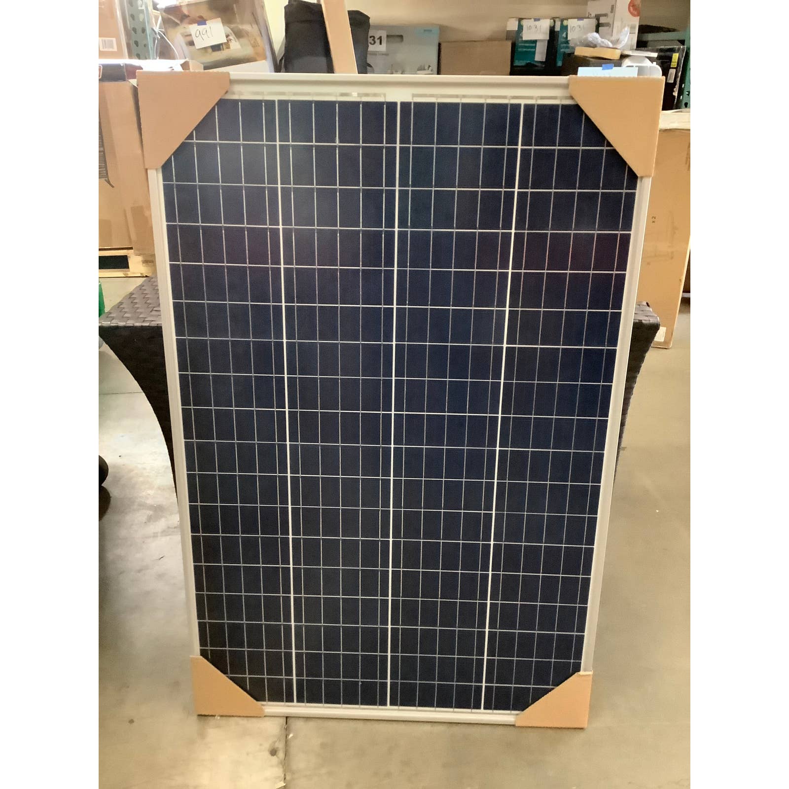NEW - Coleman 100W Solar Panel With 8.5 AMP Charge Controller - Retail $129 (Copy) - Image 3