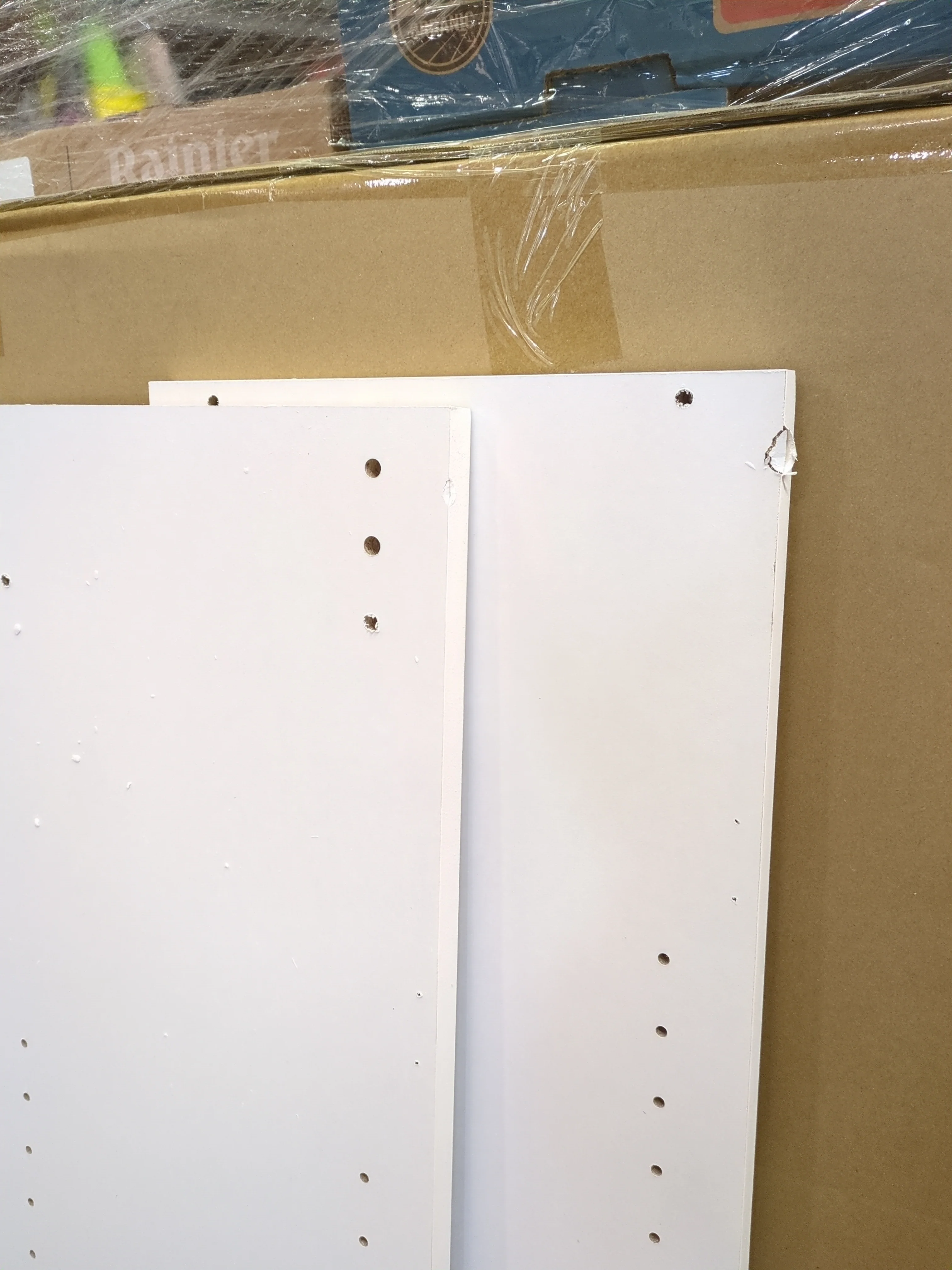 NEW w/ minor dmg - ClosetMaid Pantry Cabinet Cupboard with 2 Doors, Adjustable Shelves, Standing, Storage for Kitchen, Laundry or Utility Room, White - Retail $118 - Image 7