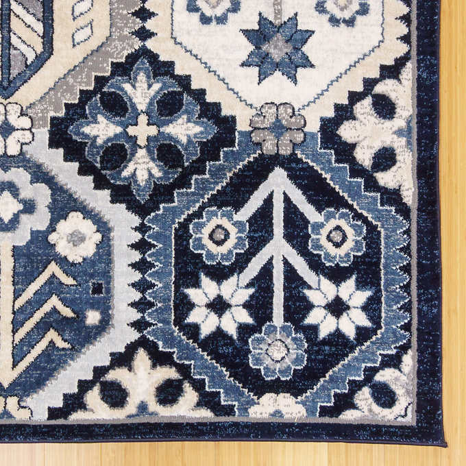 NEW - Costco - Henley Area Rug, 5 ft. 3 in. x 7 ft. Quincy - Retail $179 - Image 2