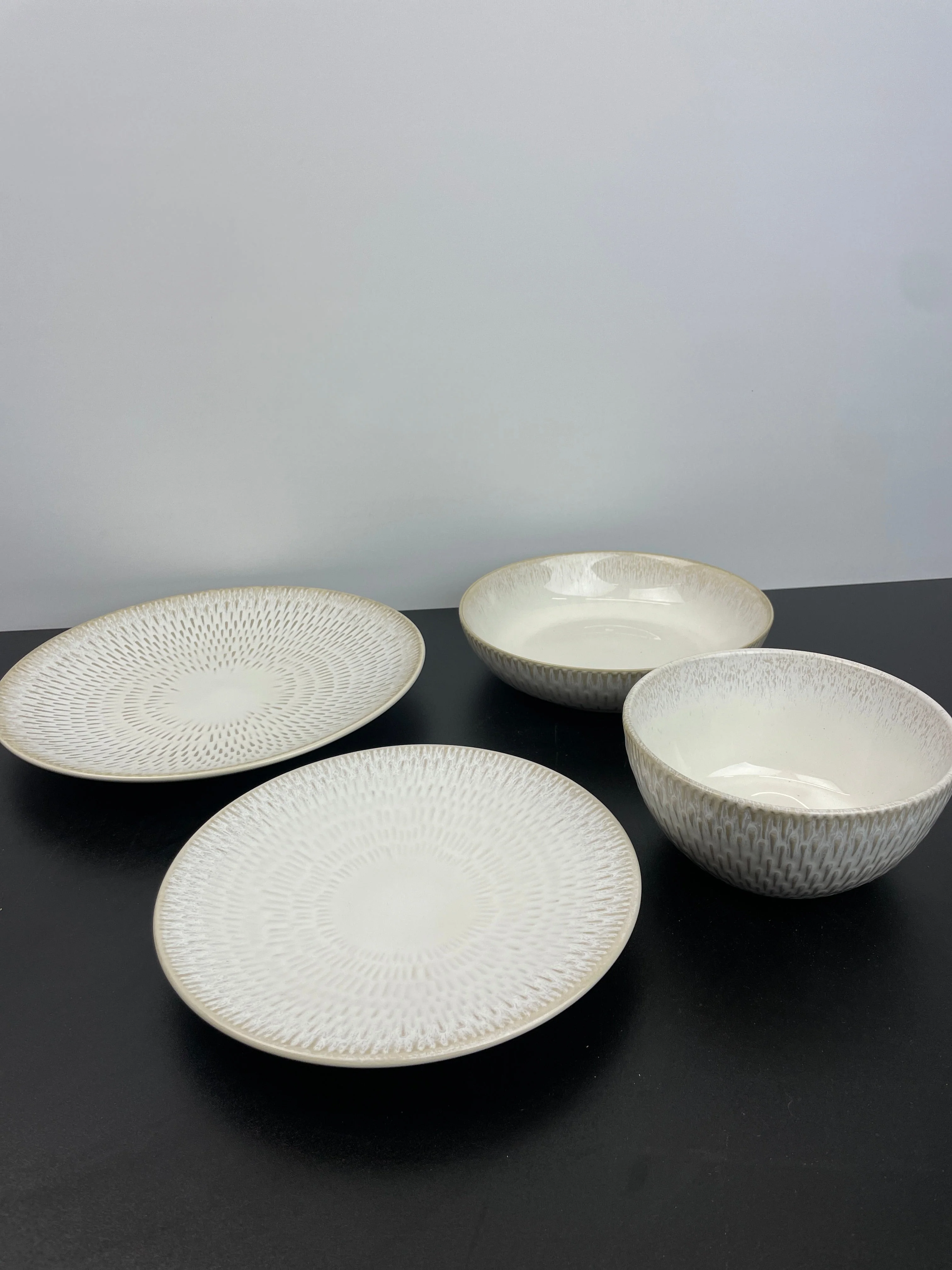 NEW - over&back Ivory WESTPOINT 16-piece Dinnerware Set - Retail $55 - Image 6