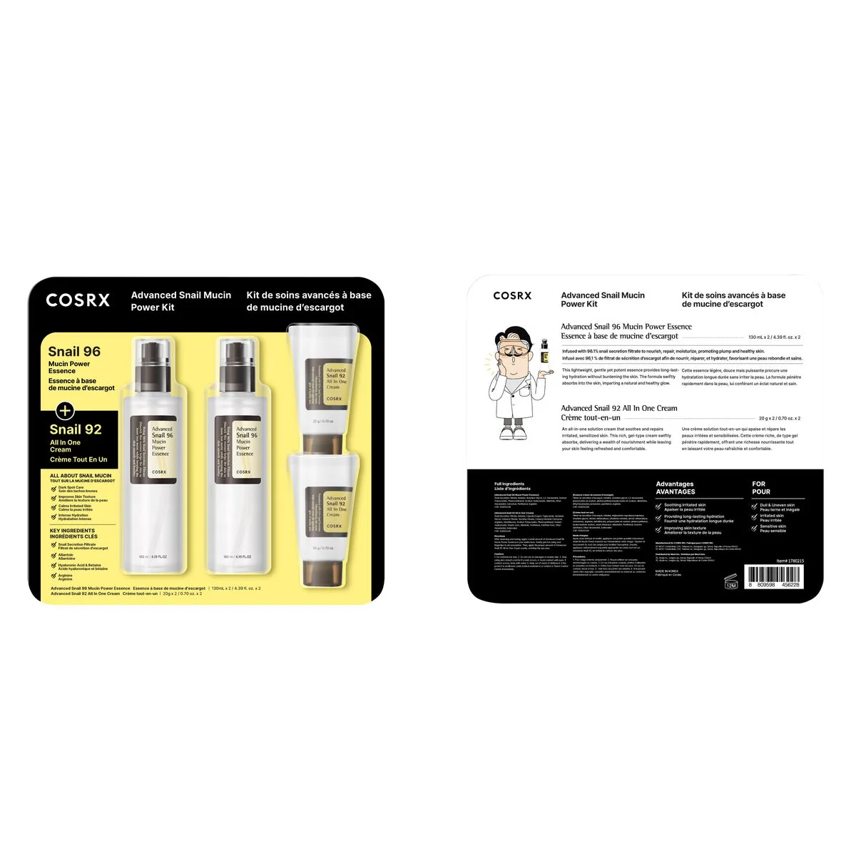 COSRX Advanced Snail Mucin Power Kit - Image 2