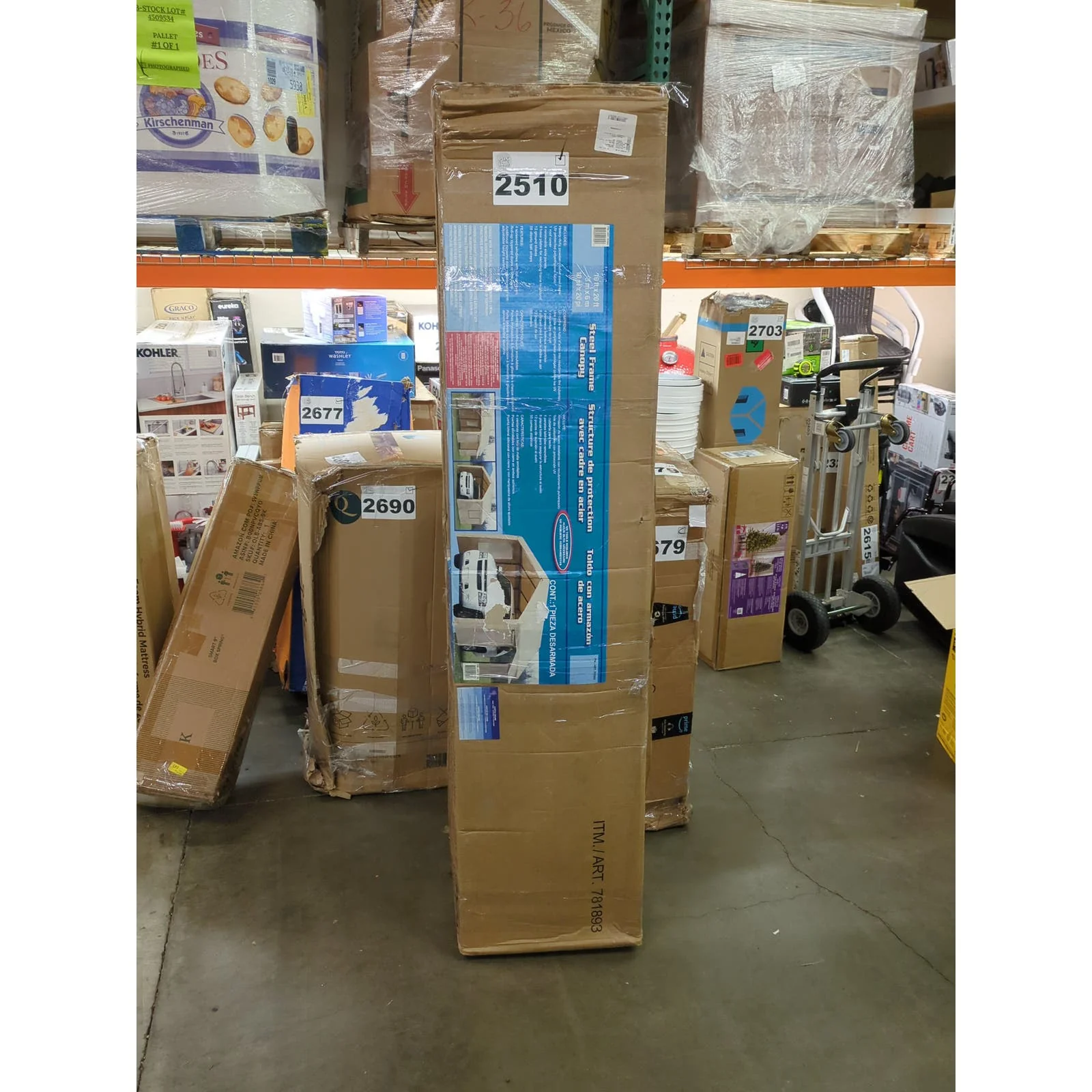 Costco - 10' X 20' Steel Frame Canopy - Image 3