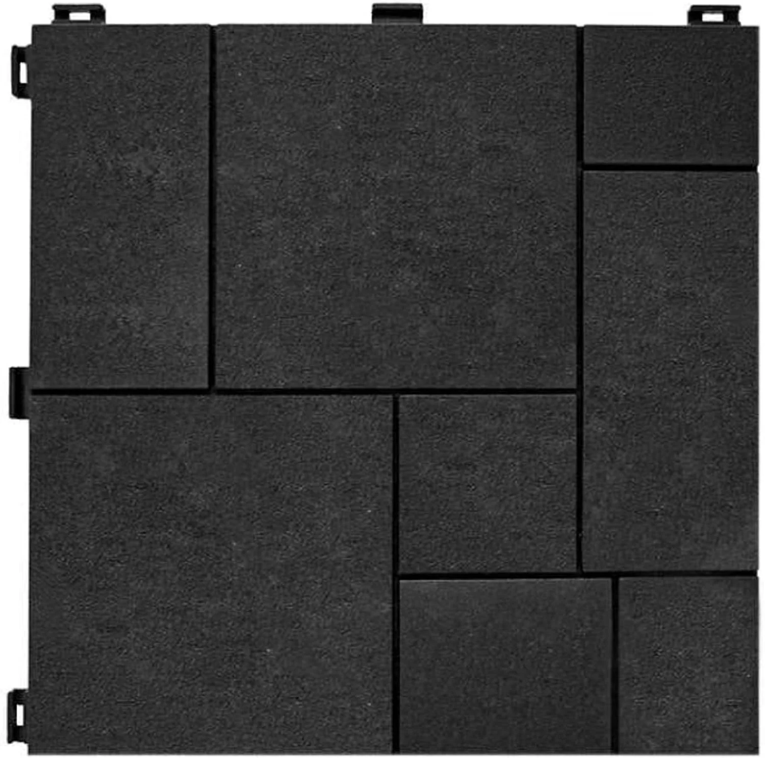 Costco - 150 TILES - EasyTile 12" x 12" Mosaic Deck Tile - Retail $29 - Image 2