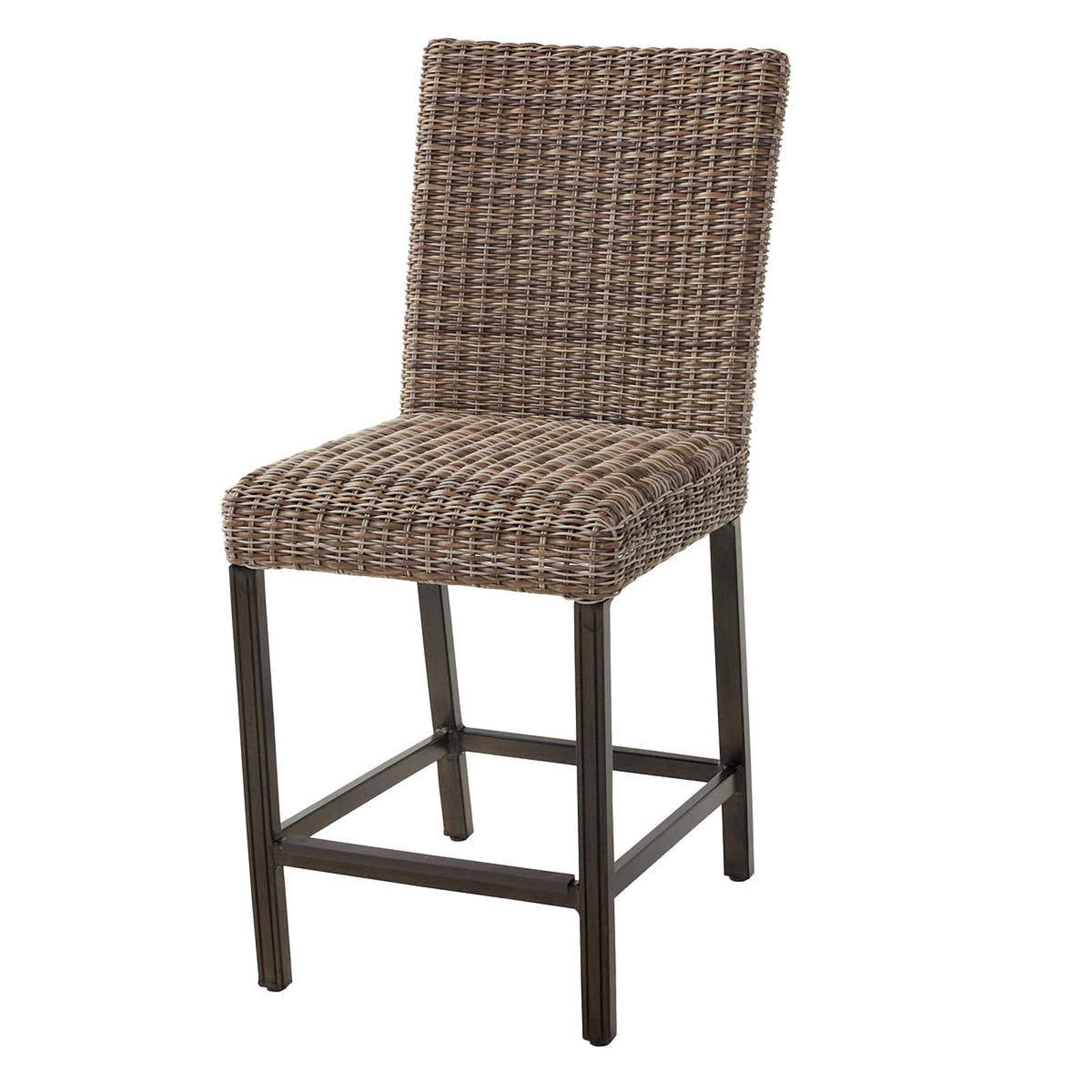 Costco - Agio Anderson 7-piece Fire Outdoor Patio Dining Set - Retail $1999 - Image 3