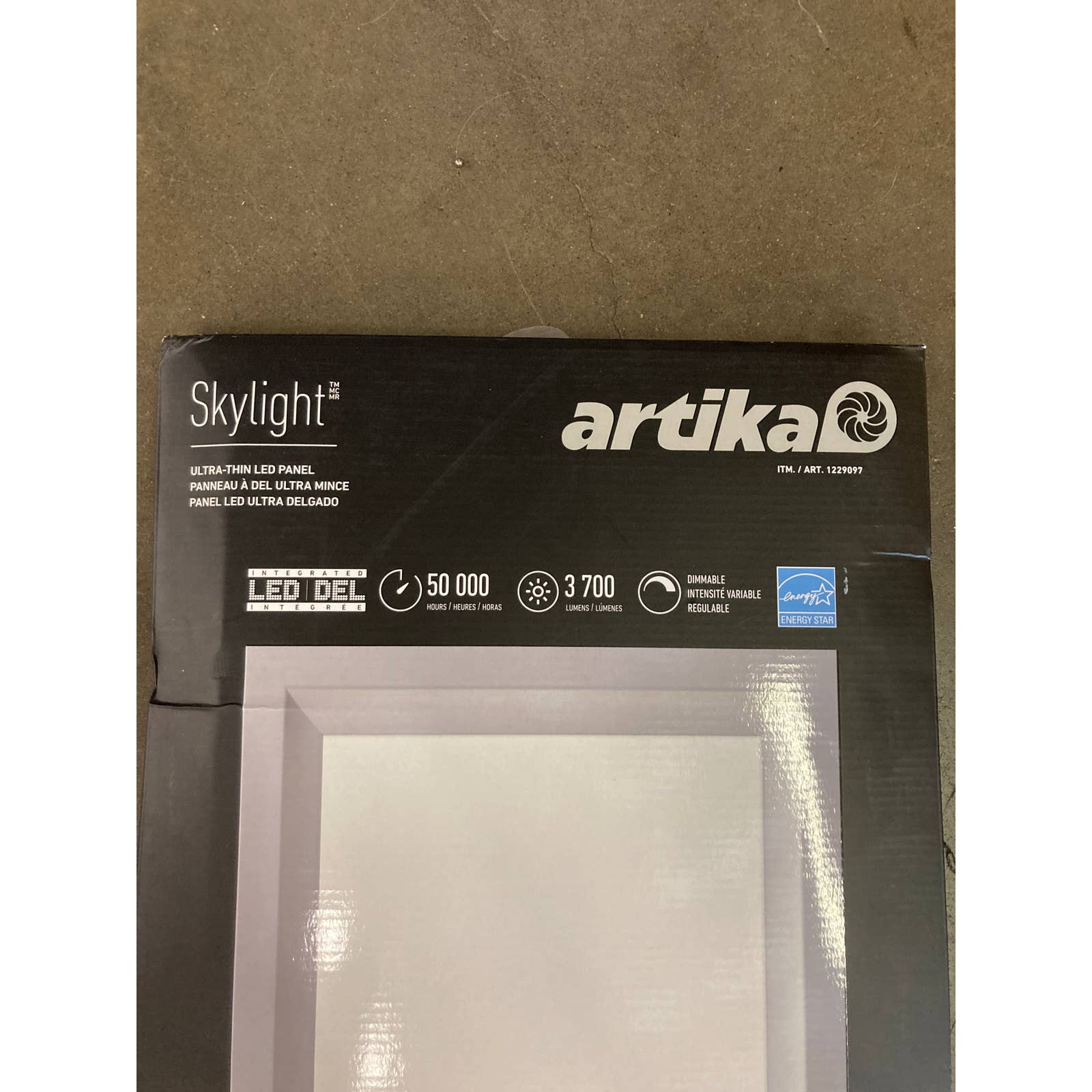 Artika Skylight Flat LED Panel - Image 5
