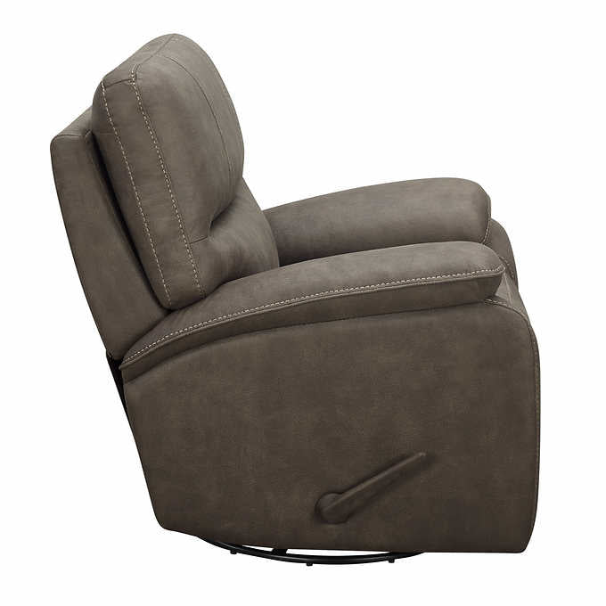 Costco - Barcalounger Henley Fabric Swivel Glider Recliner - Retail $399 - Image 4