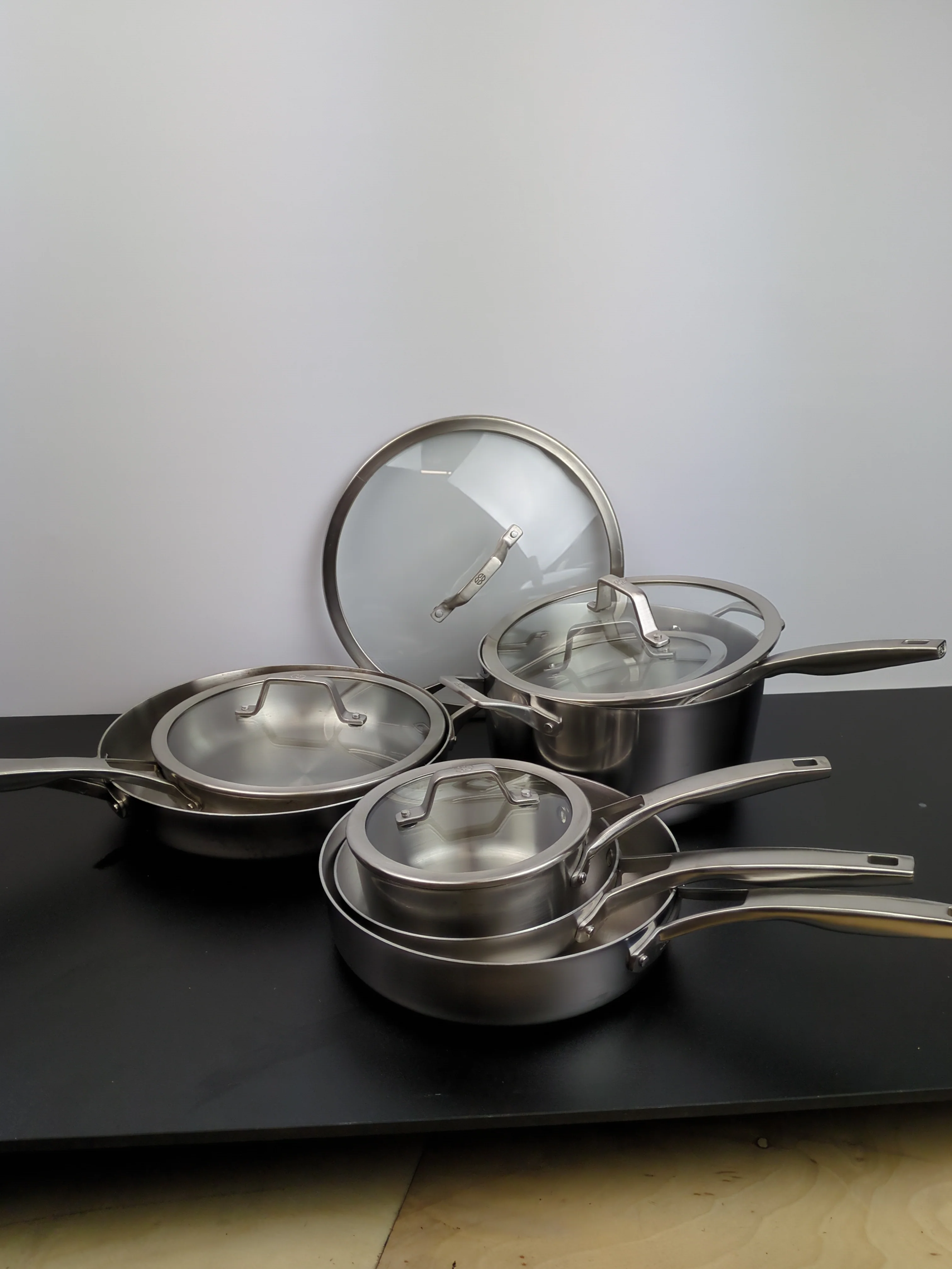 Costco - Calphalon Premier 12-Piece Stainless Steel Cookware Set - Retail $199 - Image 4
