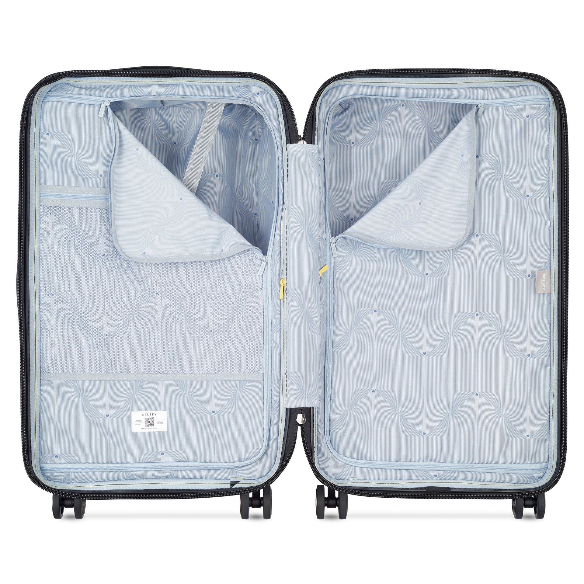 Costco - Delsey Silver Hardside Trunk Spinner - Retail $109 - Image 10