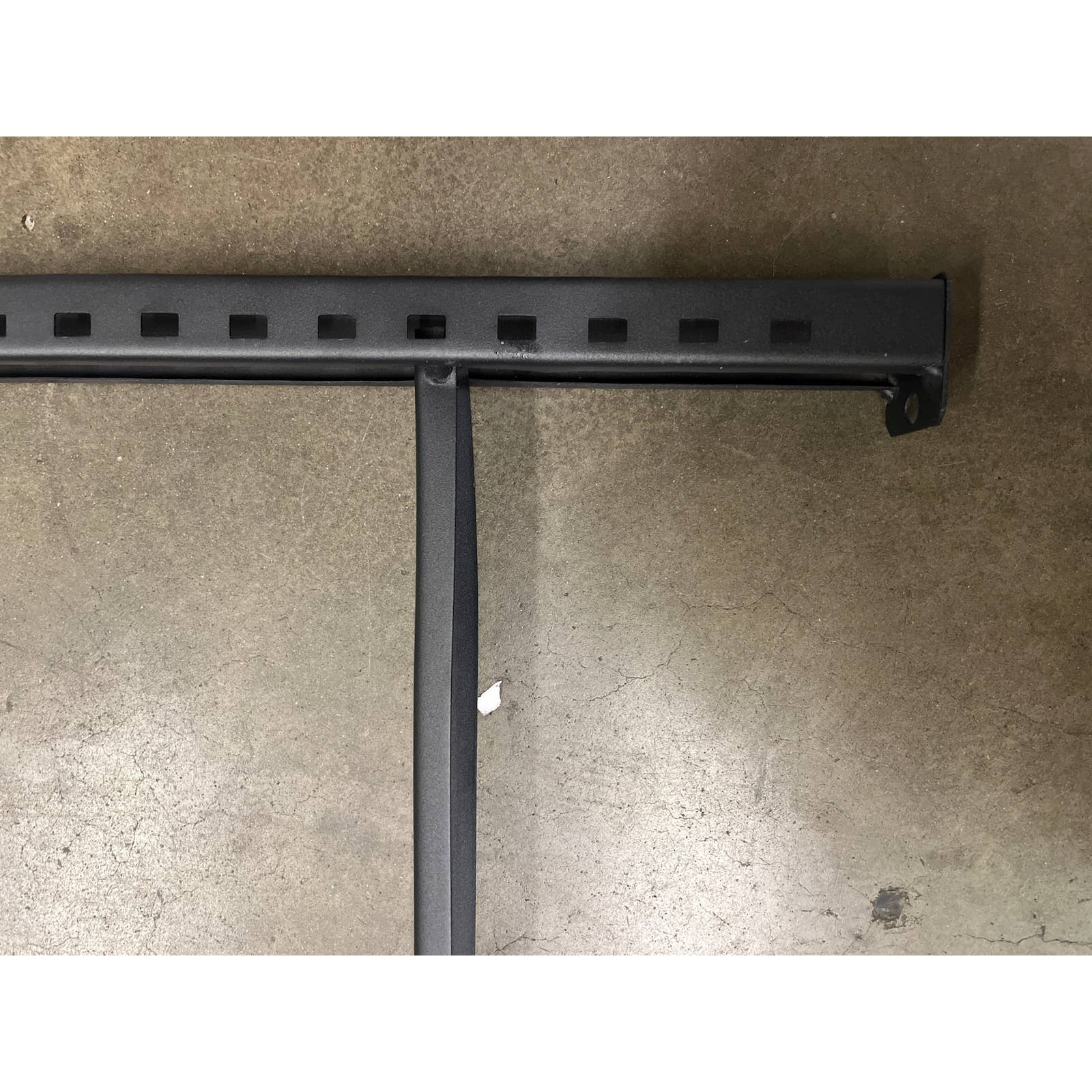Costco - Edsal 4-Shelf Industrial Storage Shelving Unit, 77"W x 24"D x 72"H, Black - Retail $199 - Image 4