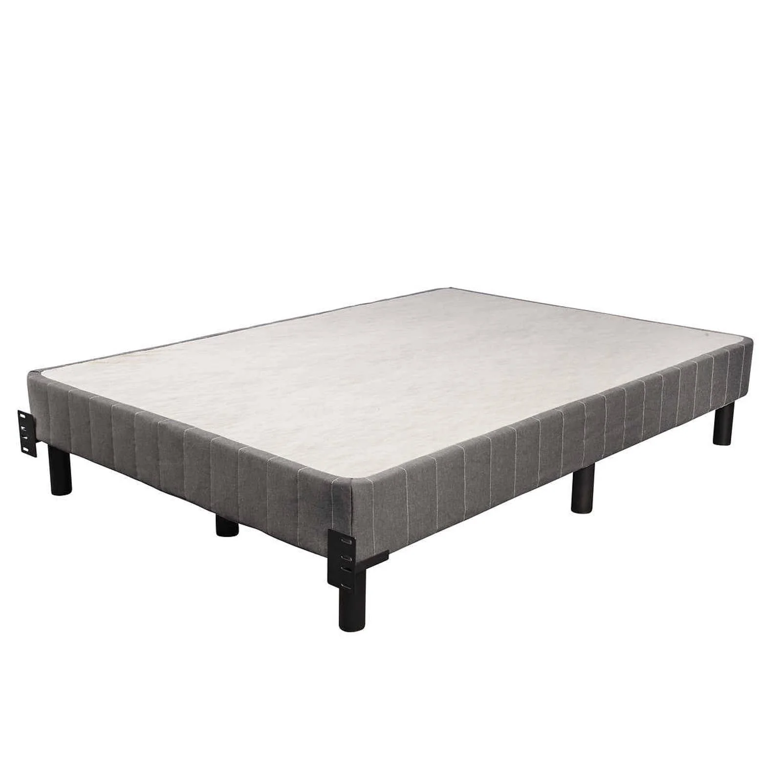 EnForce 7" KING Metal Box Spring with Headboard Bracket and Legs