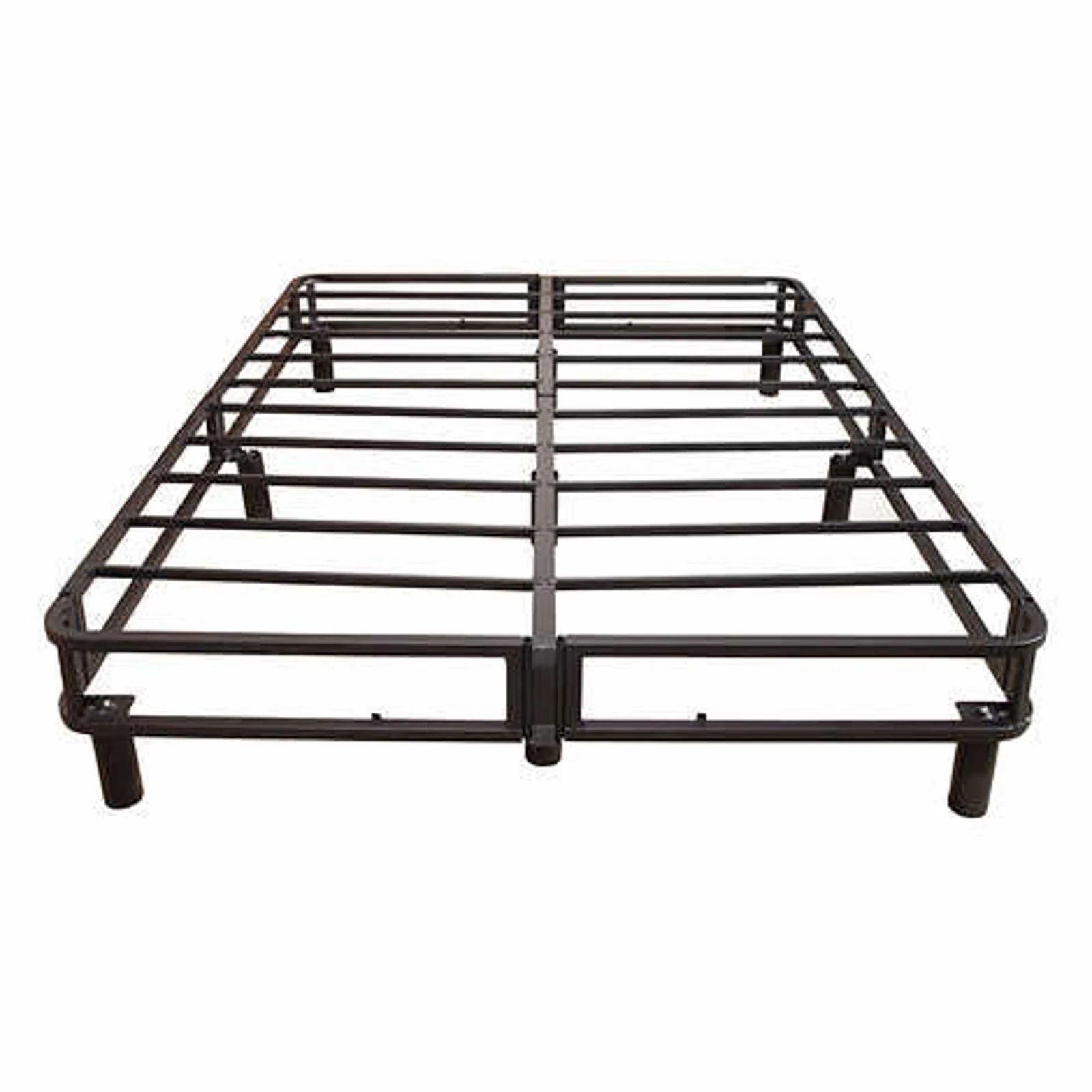 EnForce 7" KING Metal Box Spring with Headboard Bracket and Legs - Image 2