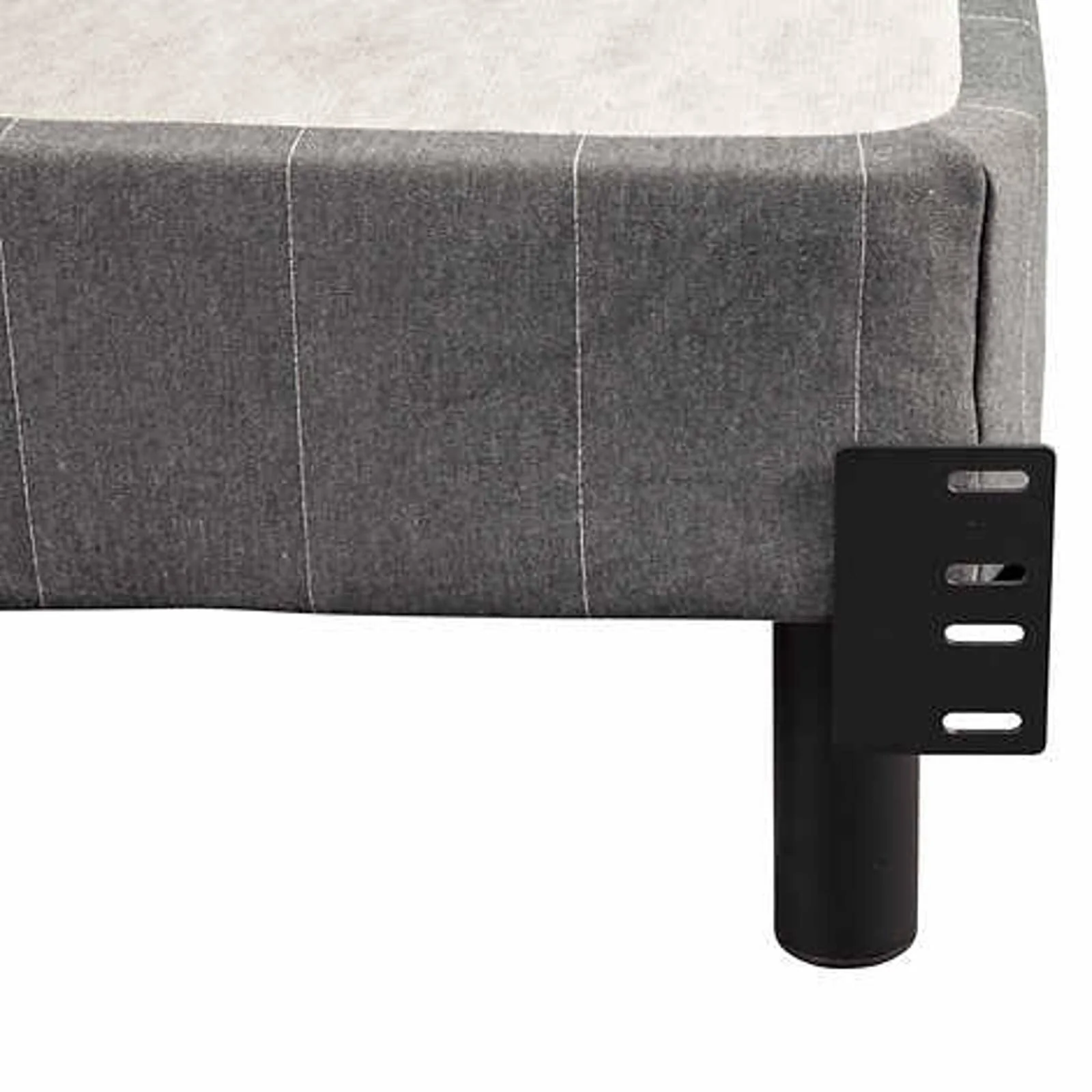 EnForce 7" KING Metal Box Spring with Headboard Bracket and Legs - Image 3