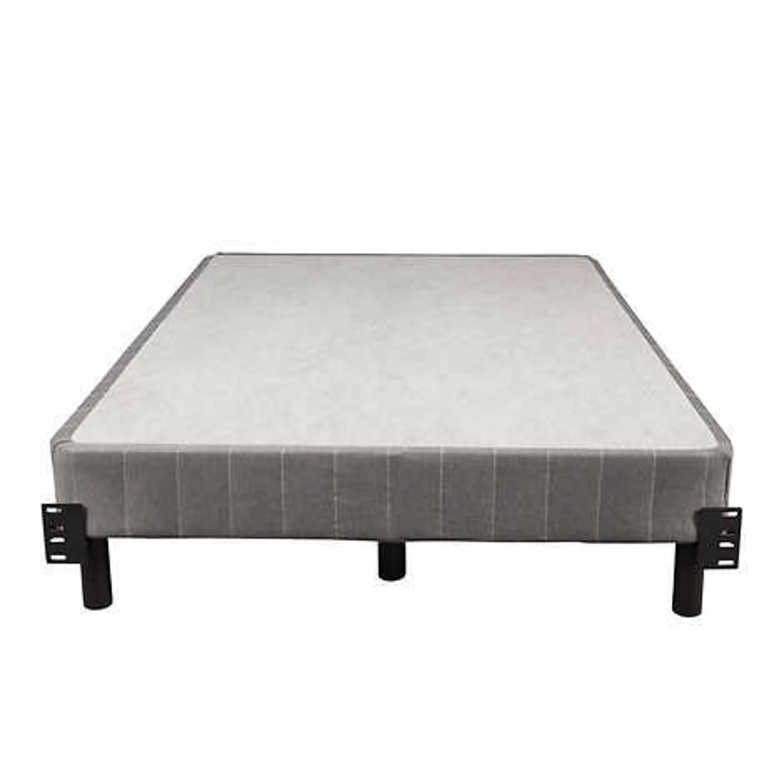 EnForce 7" KING Metal Box Spring with Headboard Bracket and Legs - Image 5