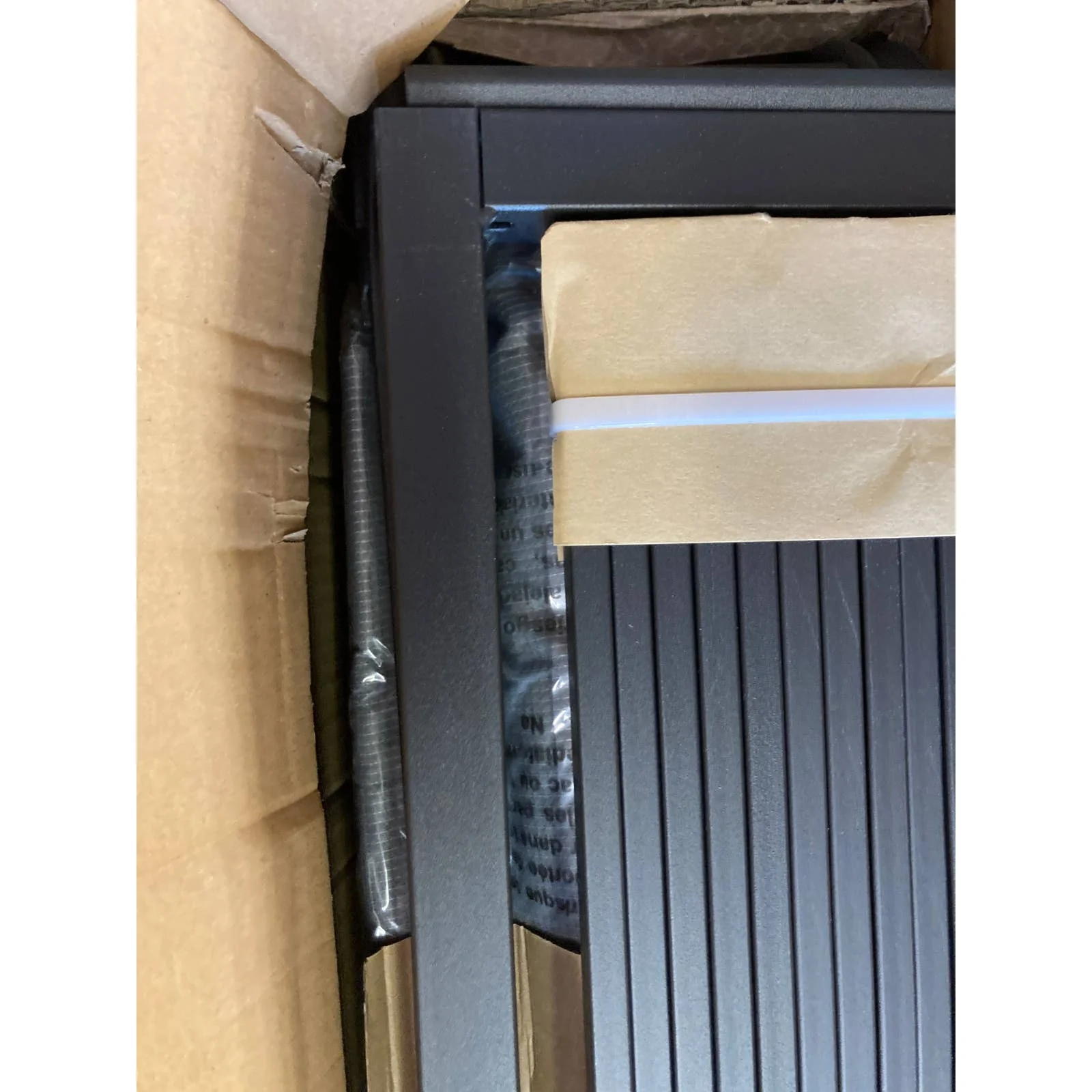 EnForce 7" KING Metal Box Spring with Headboard Bracket and Legs - Image 9