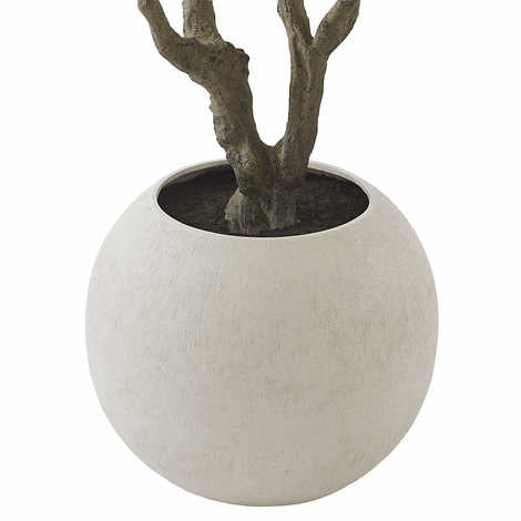 Like NEW - Costco - Faux 8’ Olive Tree - Retail $499 - Image 4