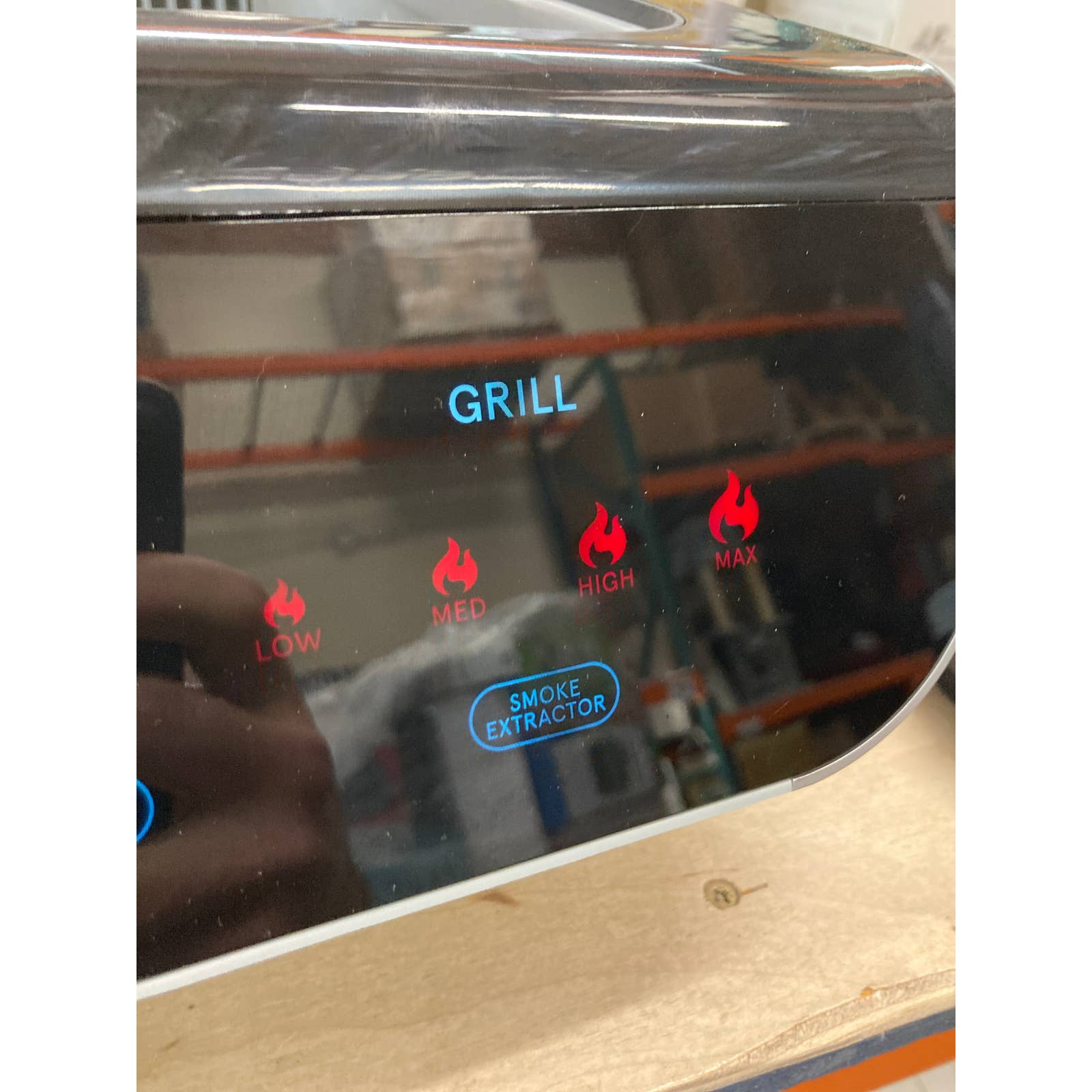 NEW - Costco - Gourmia FoodStation Smokeless Grill, Griddle, & Air Fryer with Integrated Temperature Probe - Retail $99 - Image 7