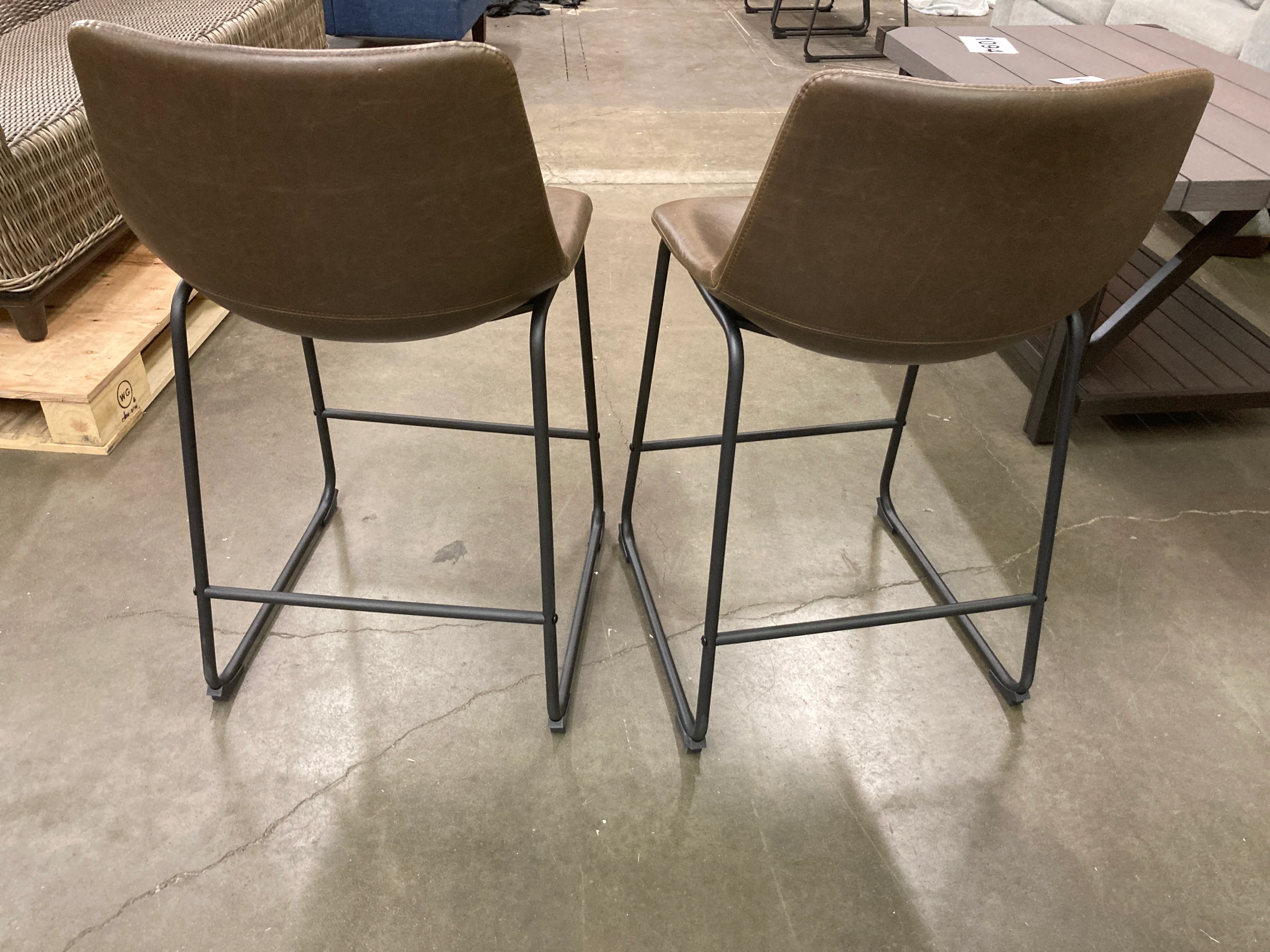 Costco - Kai 24” Barstool, 2-pack - Retail $199 - Image 3