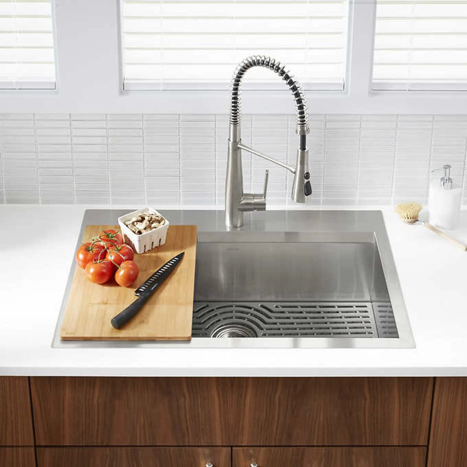 Costco - Kohler Pro-Inspired Kitchen Sink Kit - Retail $359