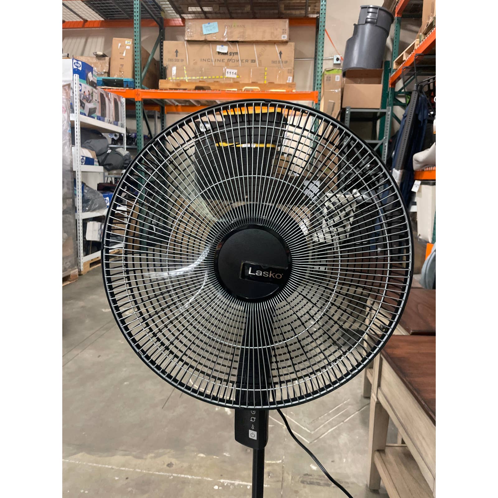 Costco - Lasko Elite Collection 18" Pedestal Fan - Retail $48 - Image 6