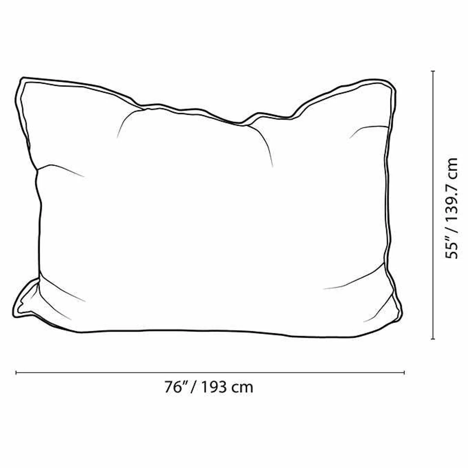 Costco - Lounge & Co Crash Foam Pillow - Retail $149 - Image 5