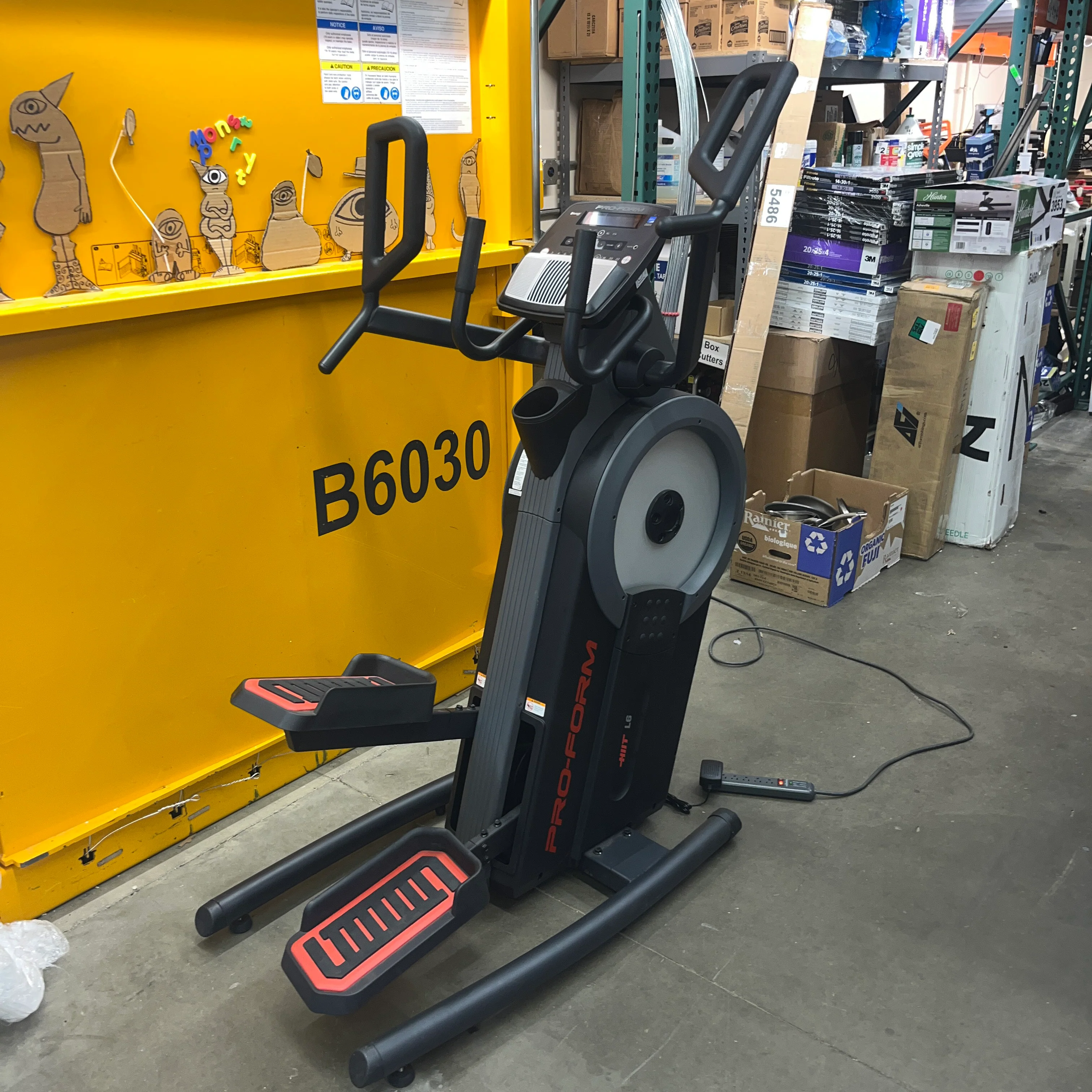 Costco Proform Cardio Hiit L6 Trainer - Retail $699 - Image 2