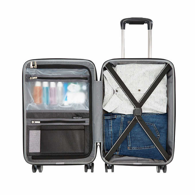 Costco - Samsonite Blue Amplitude Hardside 2 Piece Luggage Set - Retail $199 - Image 2
