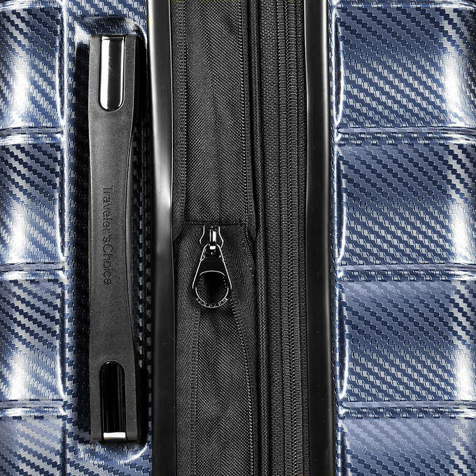 Traveler's Choice Granville II 2-piece Luggage Set - Image 6