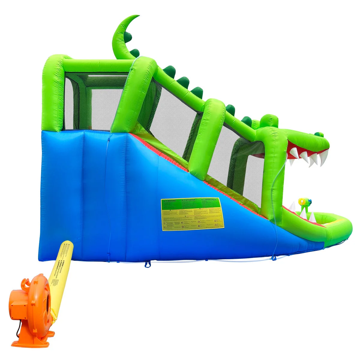 Crocodile Cave Adventure Water Slide - Image 7