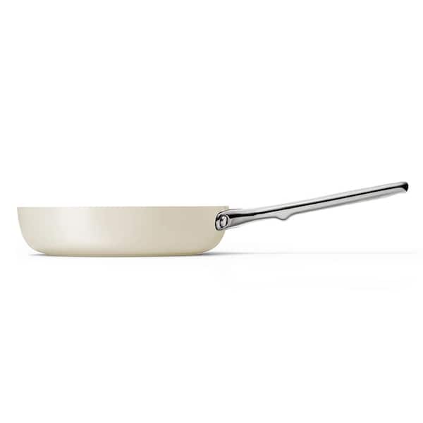 NEW - CARAWAY HOME Non-Stick Ceramic Mini Fry Pan and Mini Sauce + Organizer Pan Duo Cream - Image 3