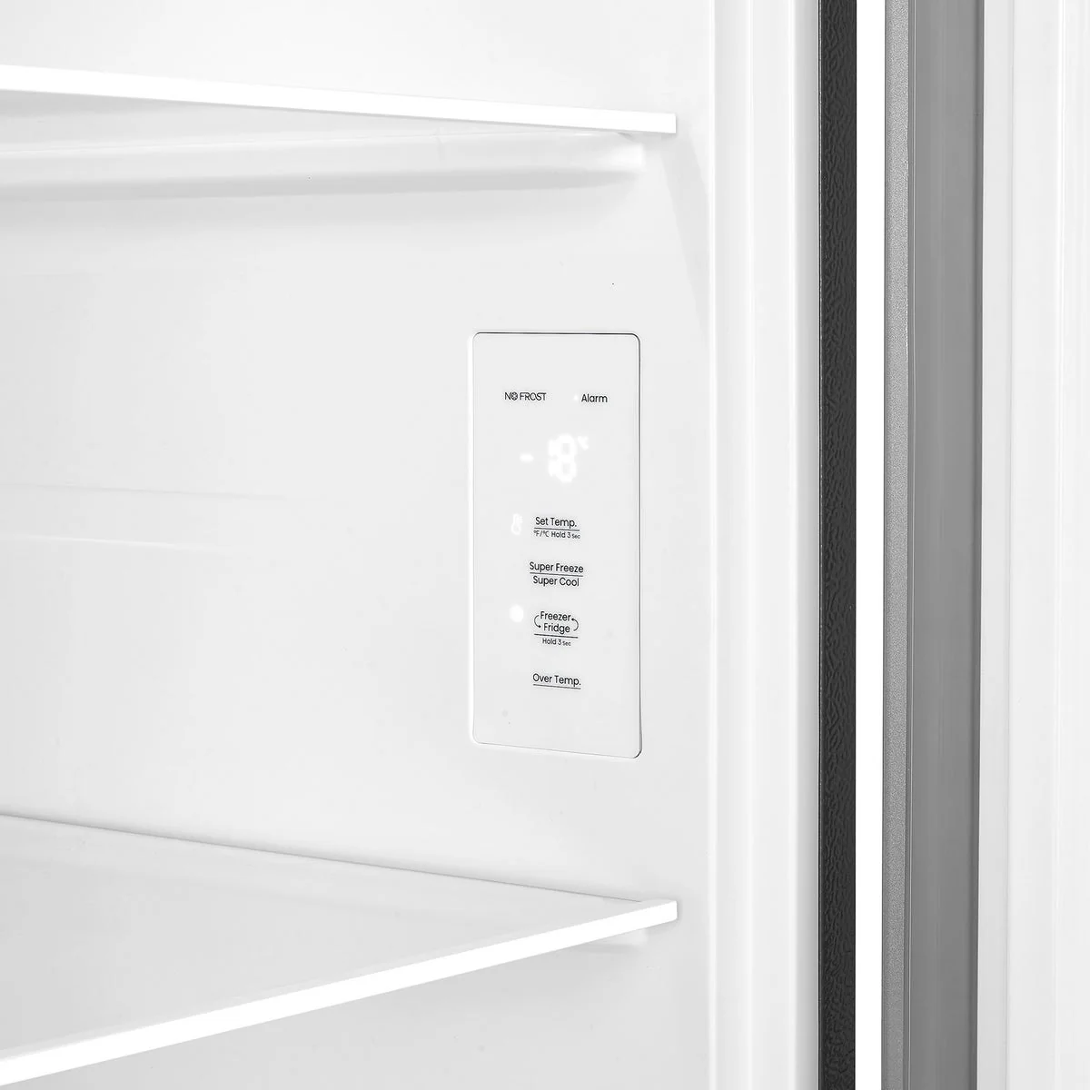 DAMAGED - Hisense 10.2 cu. ft. Garage Ready Frost Free Convertible Upright Freezer with Seal Break Handle (B) - Image 5