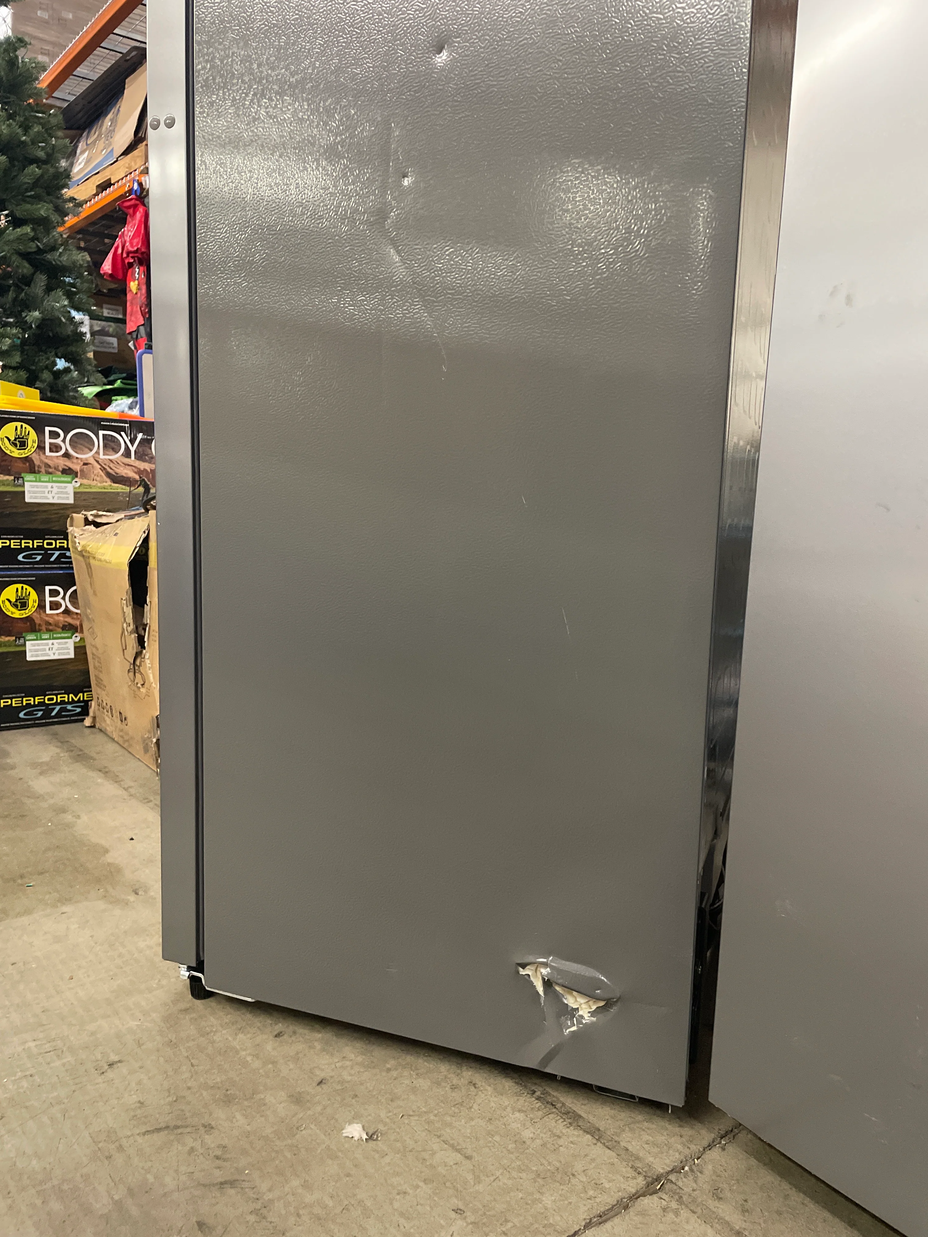 DAMAGED - Hisense 10.2 cu. ft. Garage Ready Frost Free Convertible Upright Freezer with Seal Break Handle (C) - Image 8
