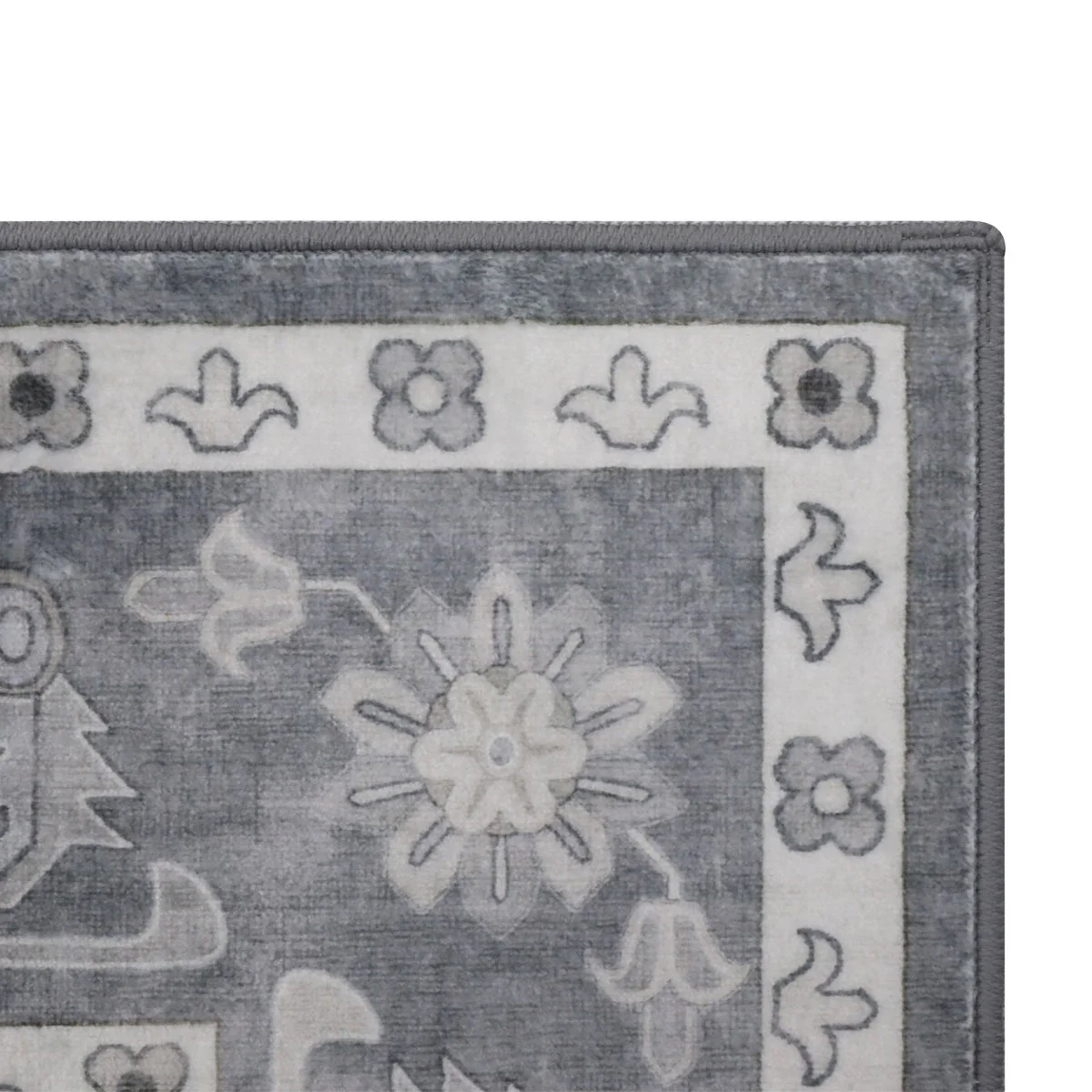 Wyatt & Ash Washable Indoor Area Rug, Darya - Retail $55 - Image 4