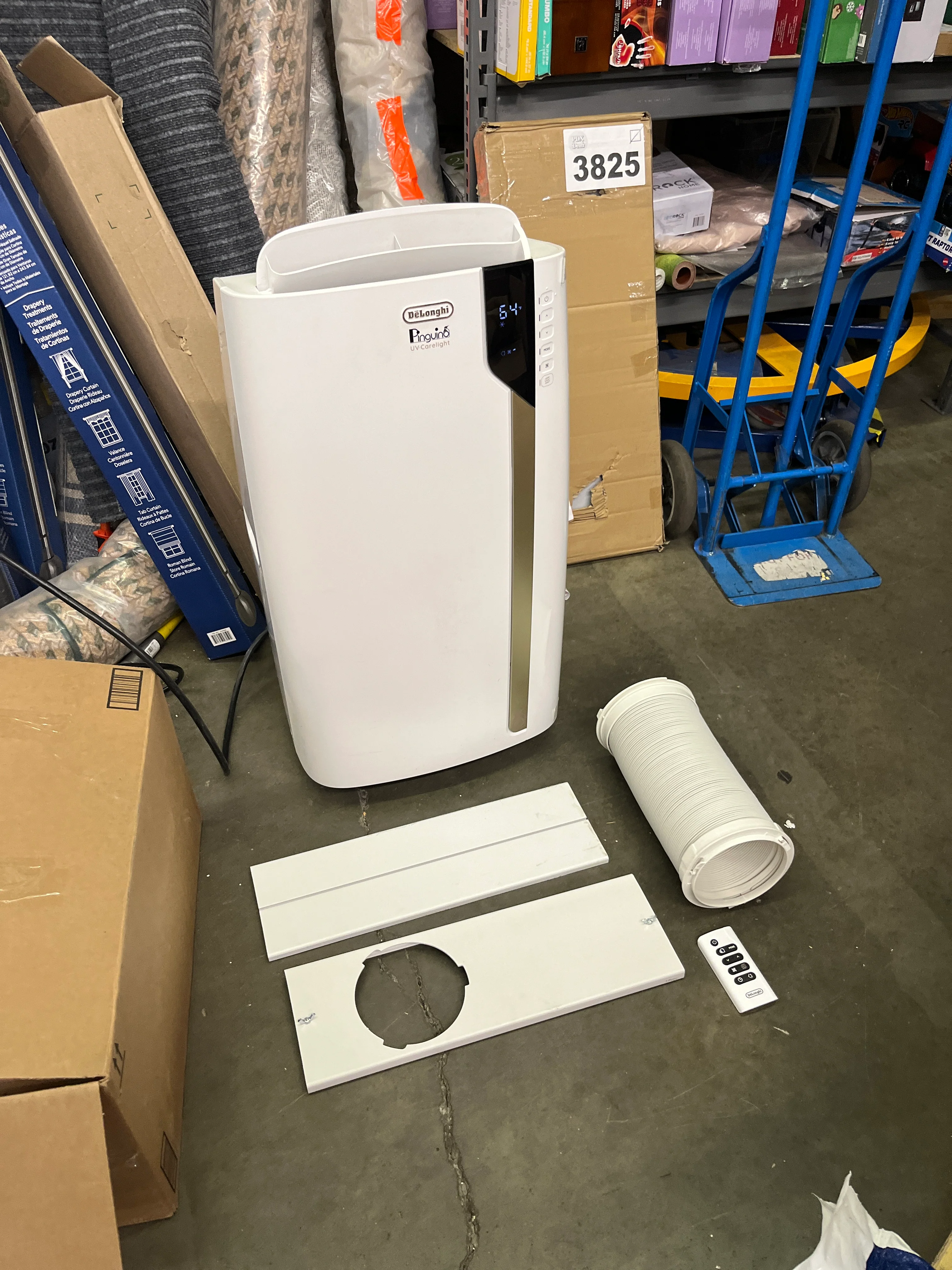 De’Longhi Pinguino PAC EX398VUVC Portable Air Conditioner - Retail $579 - Image 2