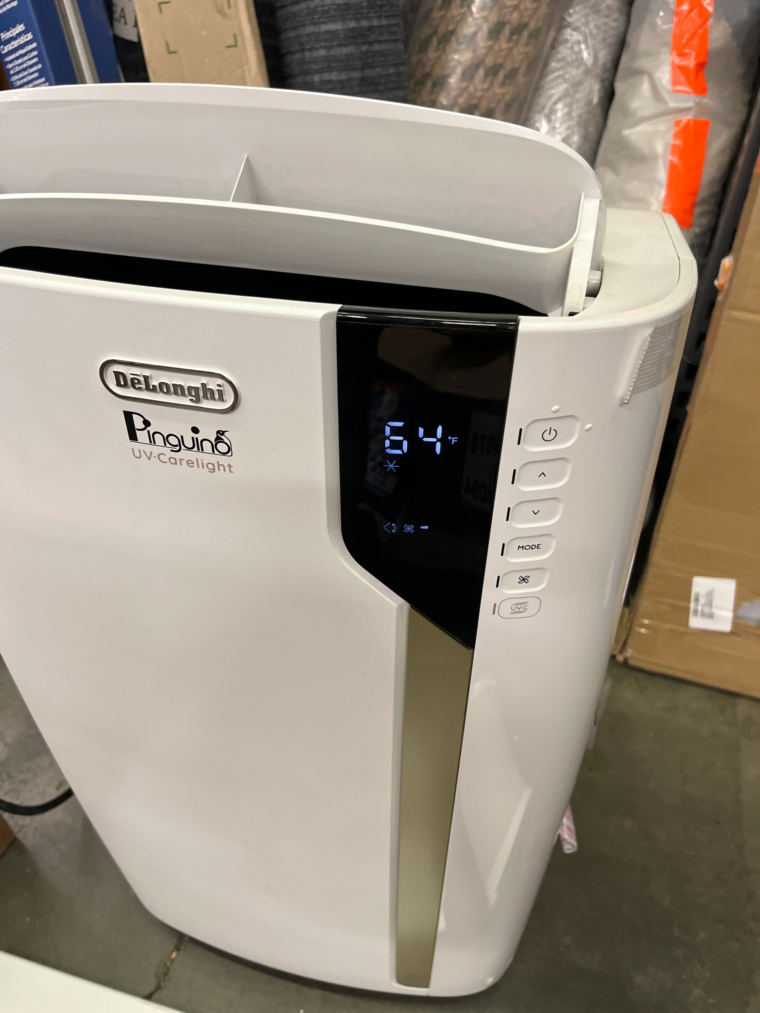 De’Longhi Pinguino PAC EX398VUVC Portable Air Conditioner - Retail $579 - Image 3