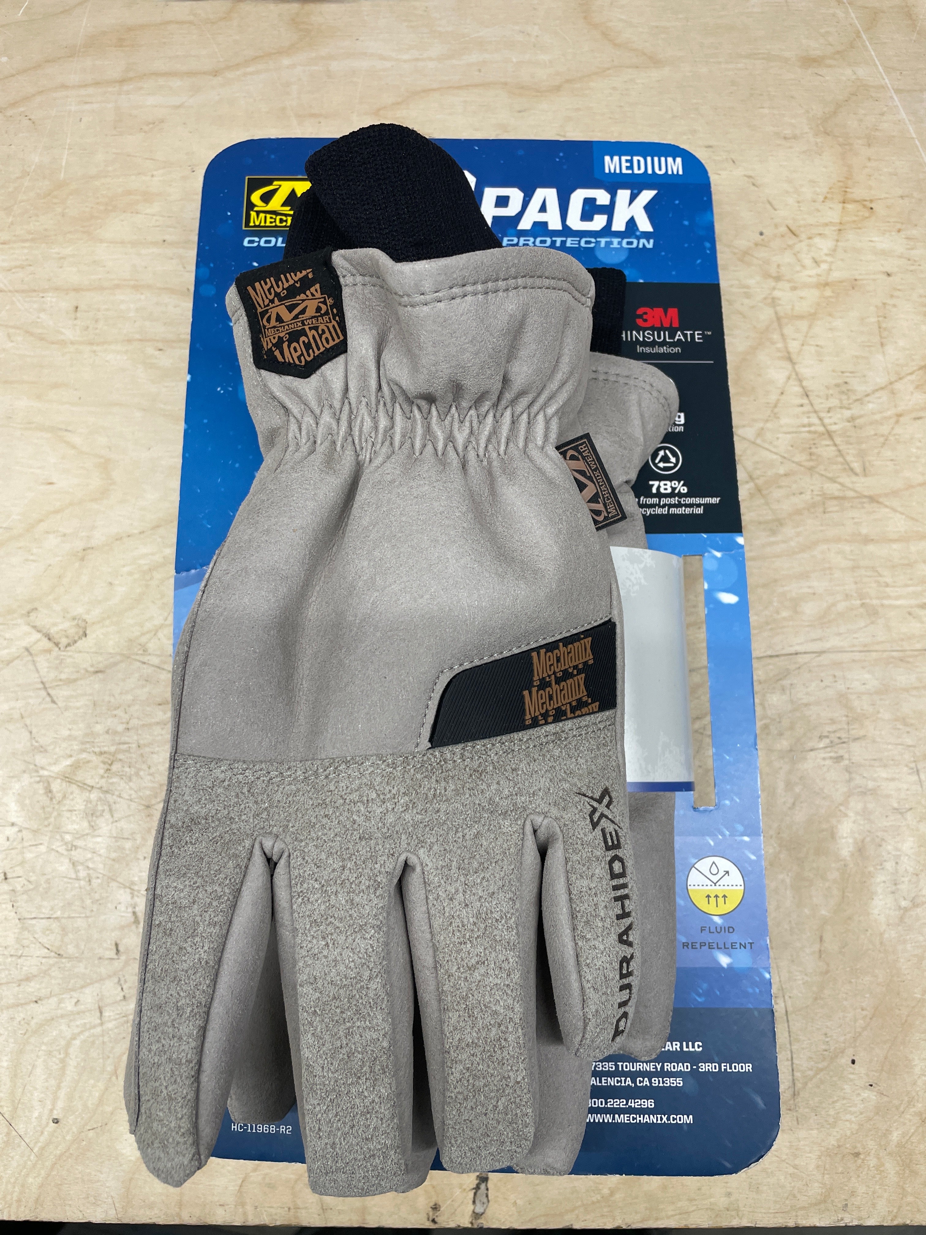 Insulated DuraHideX Cold Weather Work Glove, 2-pair - Image 6