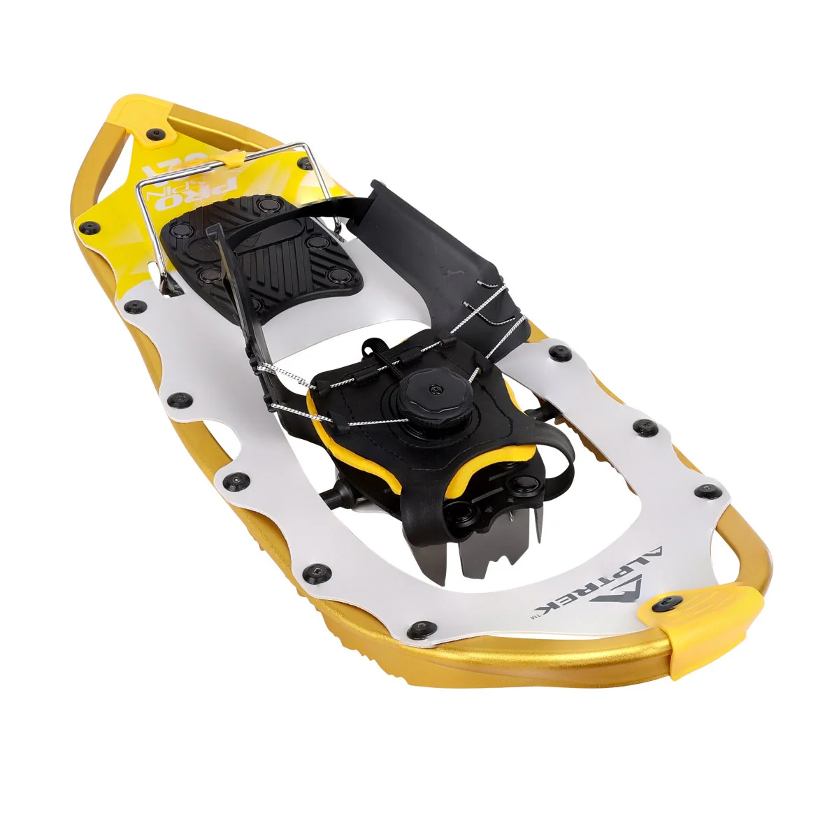 NEW - ALPTREK Pro SPIN Snowshoe Kit - Sawtooth Angular Frame - Image 4